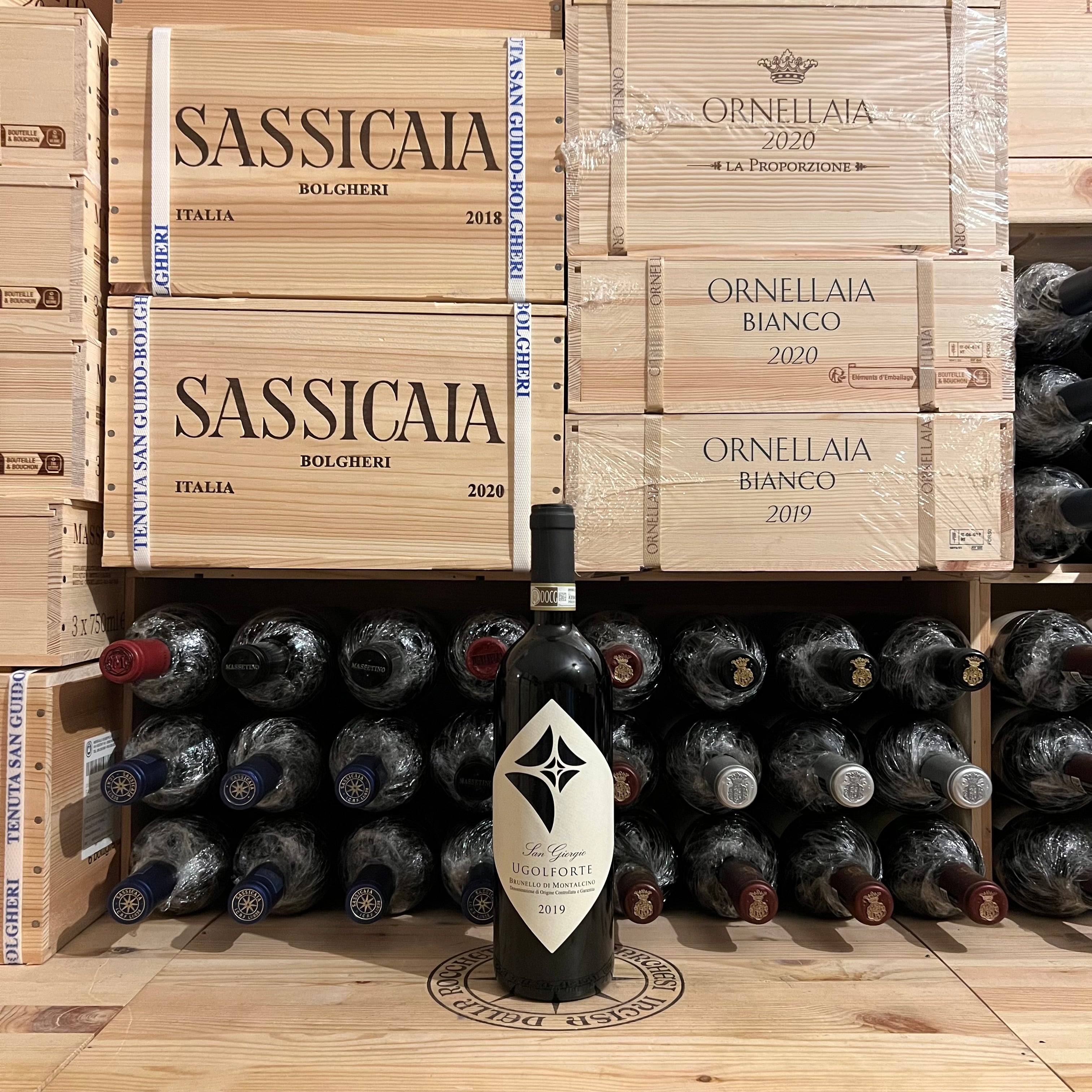 Ugolforte 2019 Brunello di Montalcino DOCG Tenuta San Giorgio - ColleMassari