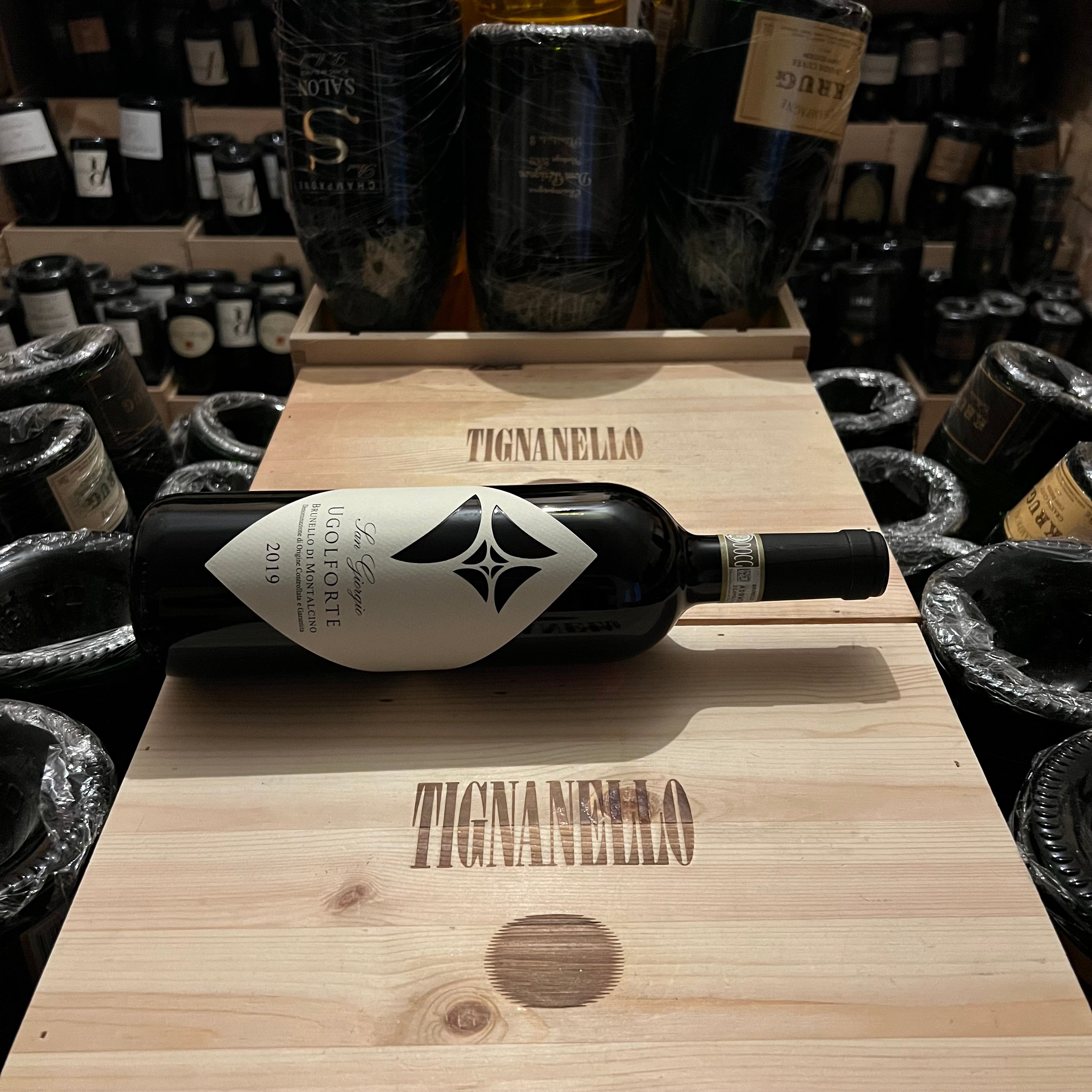 Ugolforte 2019 Brunello di Montalcino DOCG Tenuta San Giorgio - ColleMassari