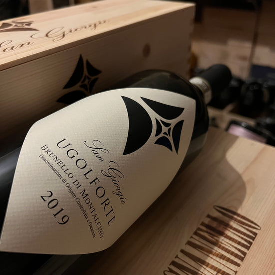 Ugolforte 2019 Magnum Brunello di Montalcino DOCG Tenuta San Giorgio - ColleMassari in Cassa Legno