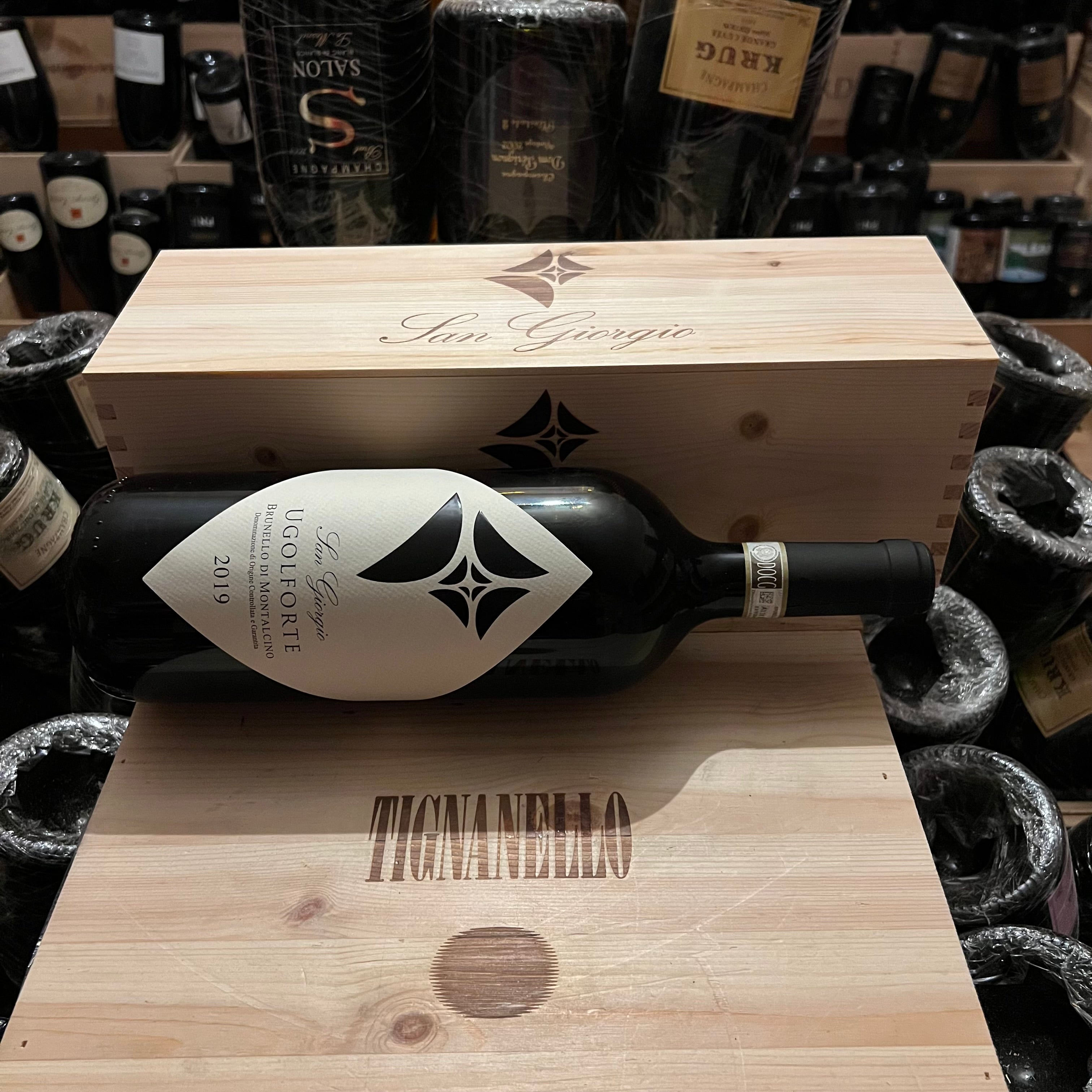 Ugolforte 2019 Magnum Brunello di Montalcino DOCG Tenuta San Giorgio - ColleMassari in Cassa Legno