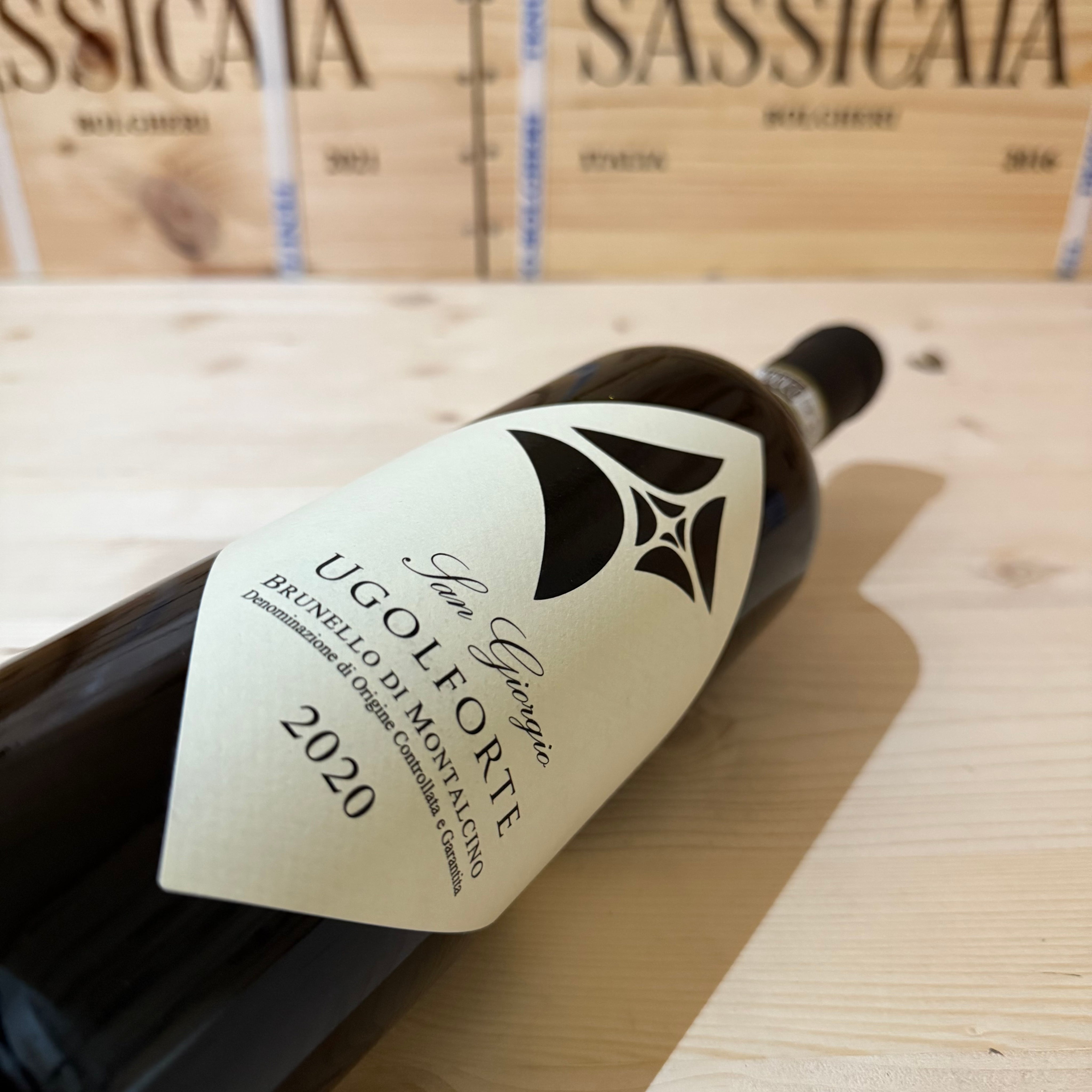 Ugolforte 2020 Brunello di Montalcino DOCG Tenuta San Giorgio - ColleMassari