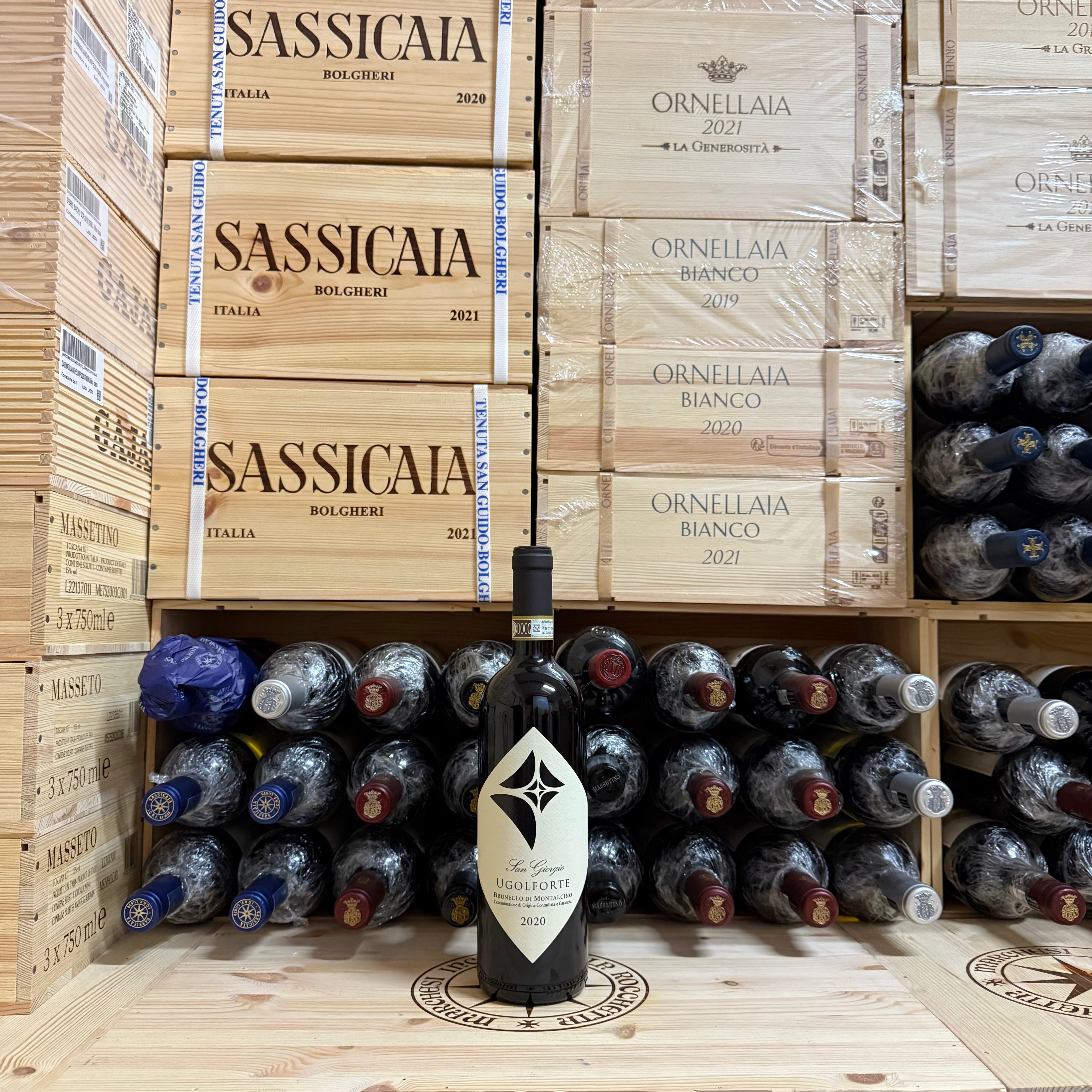 Ugolforte 2020 Brunello di Montalcino DOCG Tenuta San Giorgio - ColleMassari