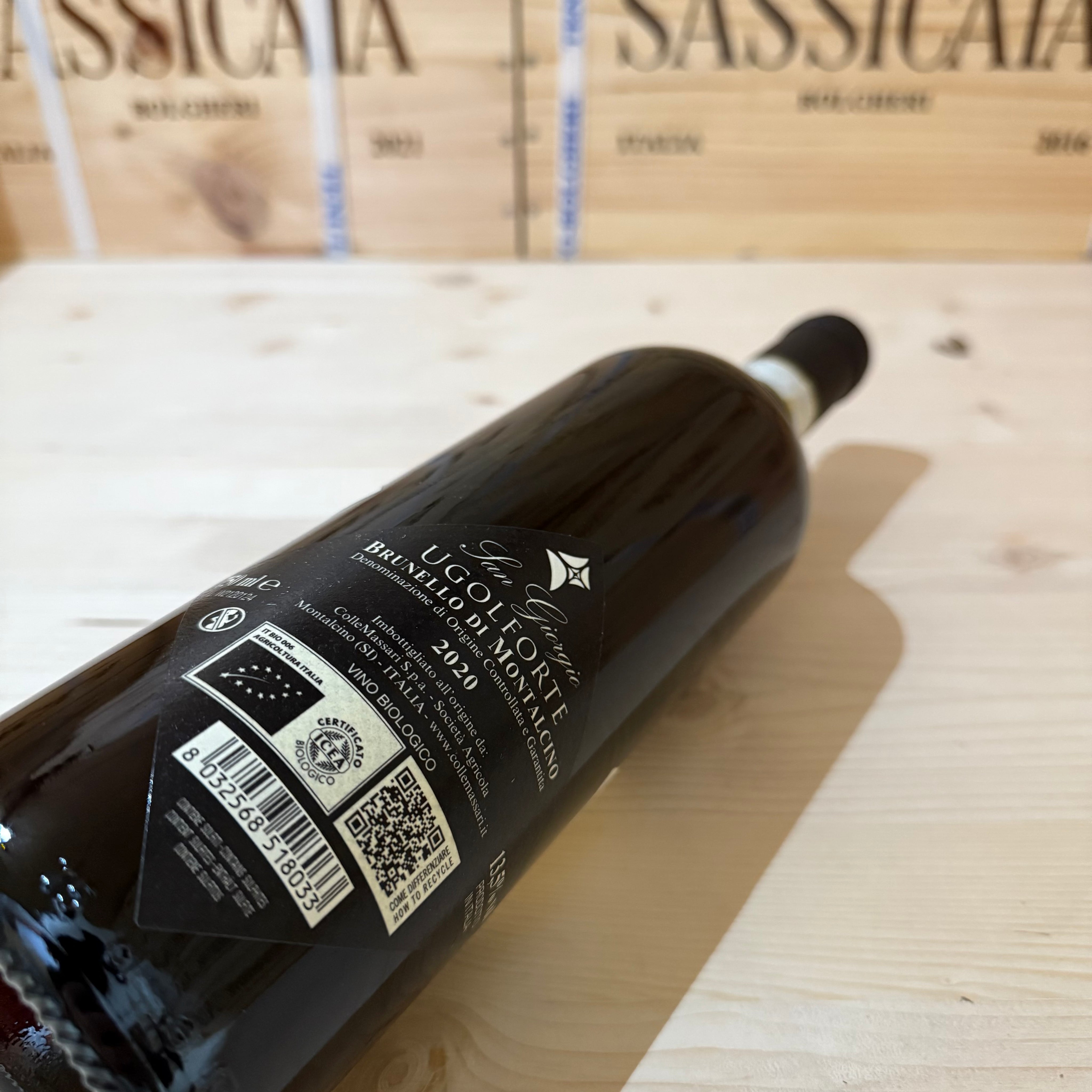 Ugolforte 2020 Brunello di Montalcino DOCG Tenuta San Giorgio - ColleMassari
