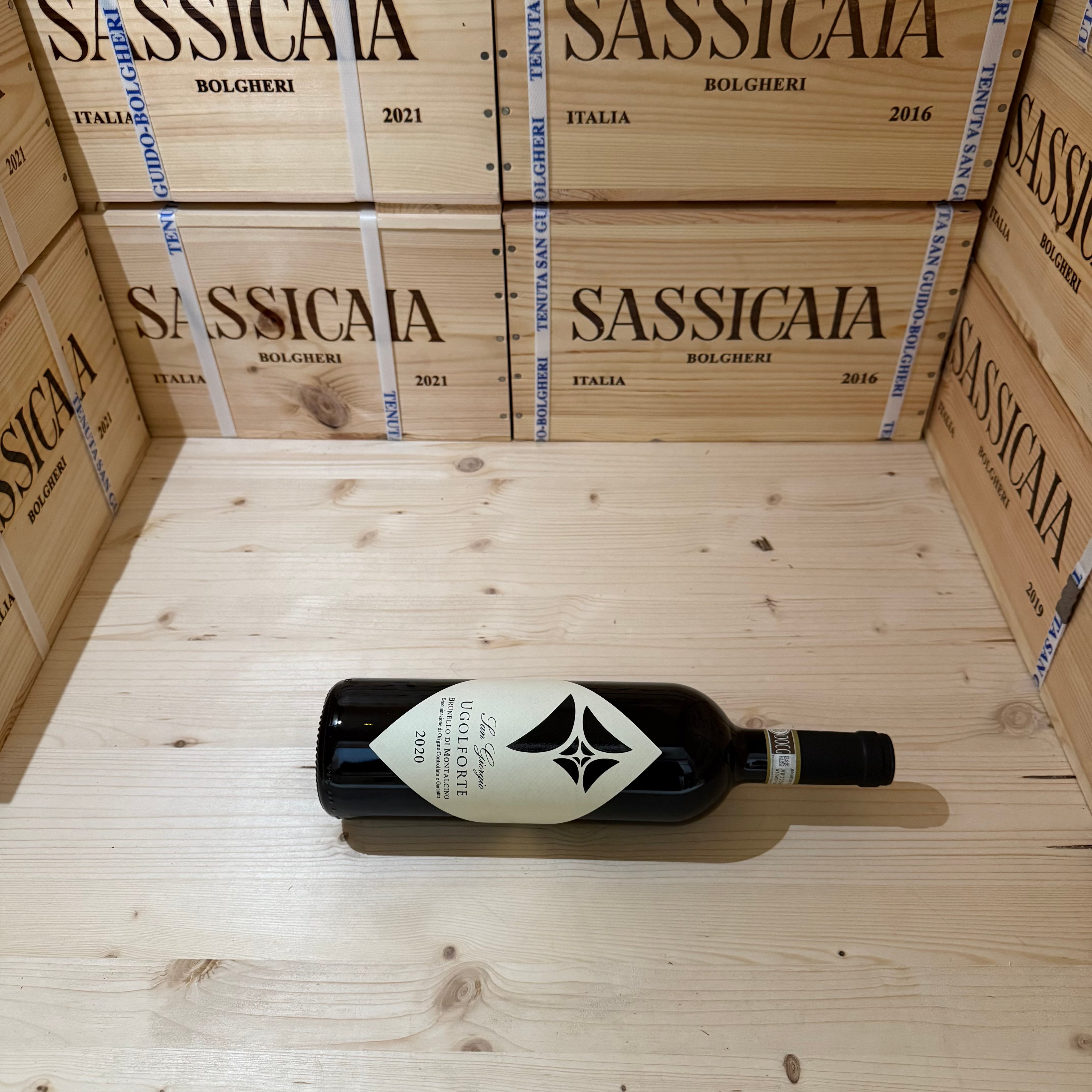 Ugolforte 2020 Brunello di Montalcino DOCG Tenuta San Giorgio - ColleMassari