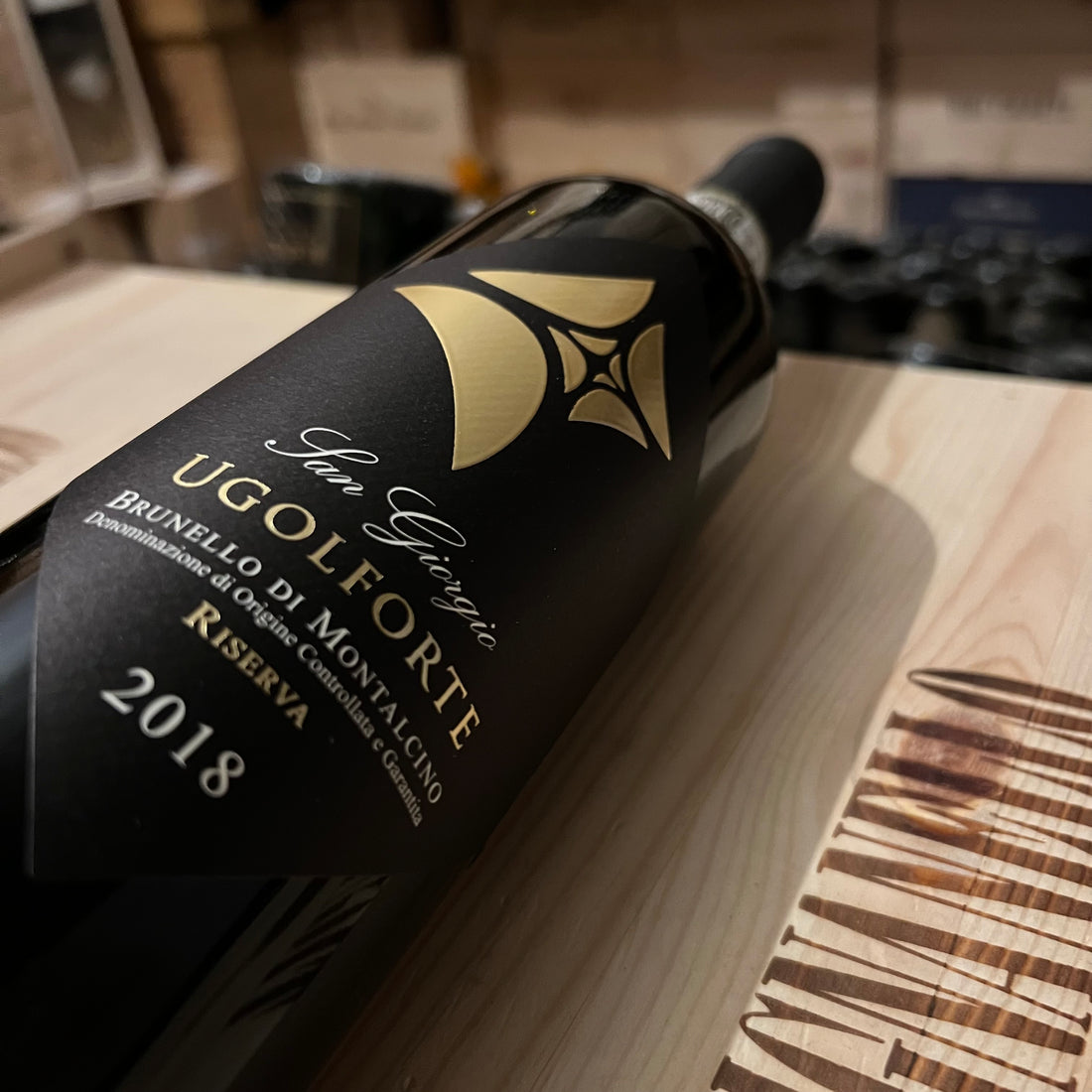 Ugolforte Riserva 2018 Brunello di Montalcino DOCG Tenuta San Giorgio - ColleMassari