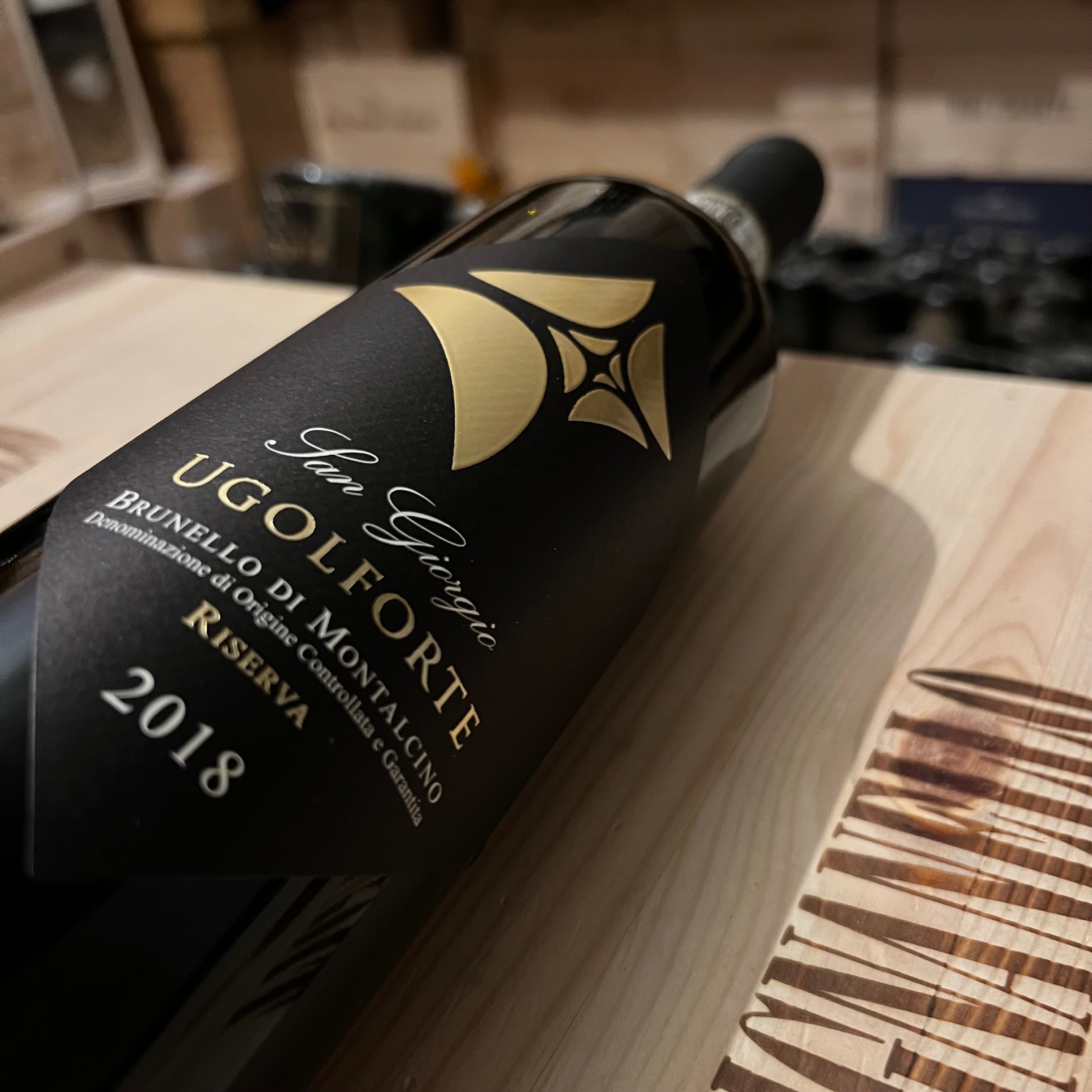 Ugolforte Riserva 2018 Brunello di Montalcino DOCG Tenuta San Giorgio - ColleMassari