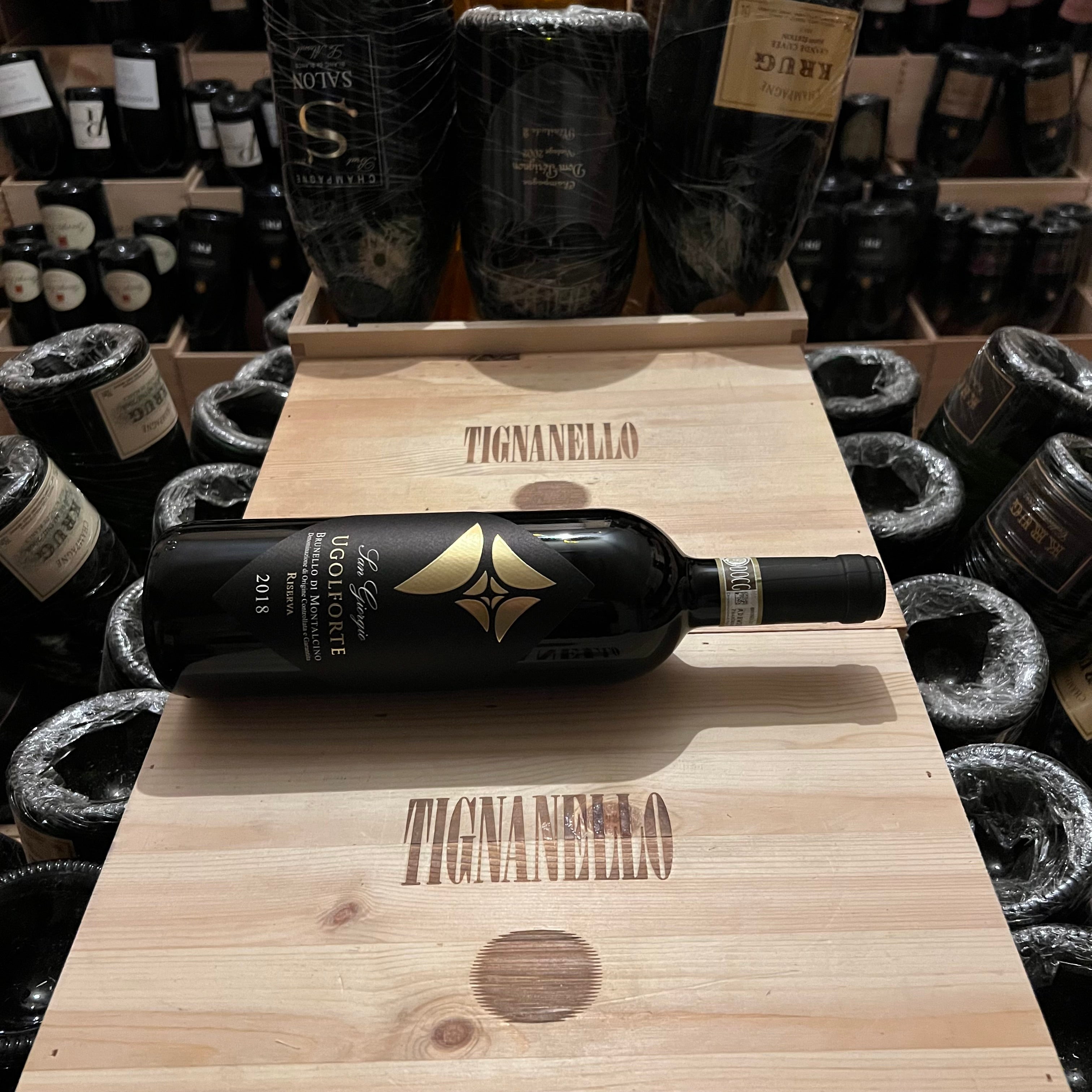 Ugolforte Riserva 2018 Brunello di Montalcino DOCG Tenuta San Giorgio - ColleMassari