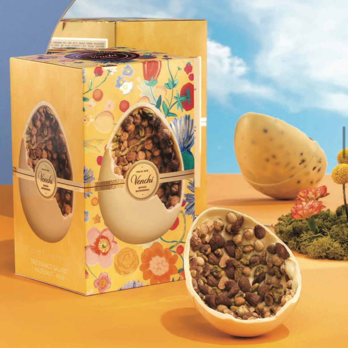 Uovo Gran Gourmet Bianco Salato 500g Venchi