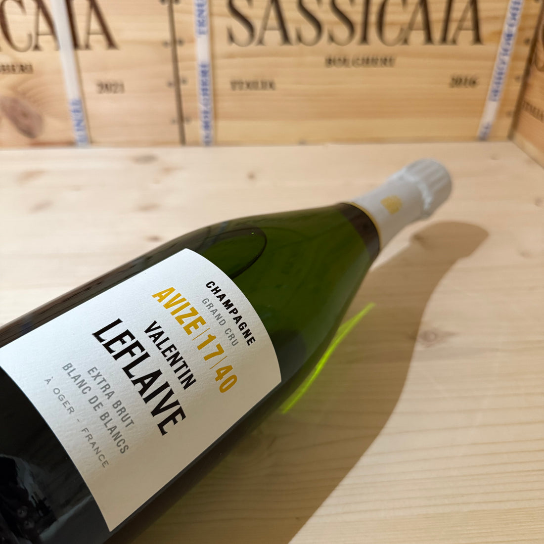 Valentin Leflaive Avize 17 40 Blanc de Blancs Extra Brut