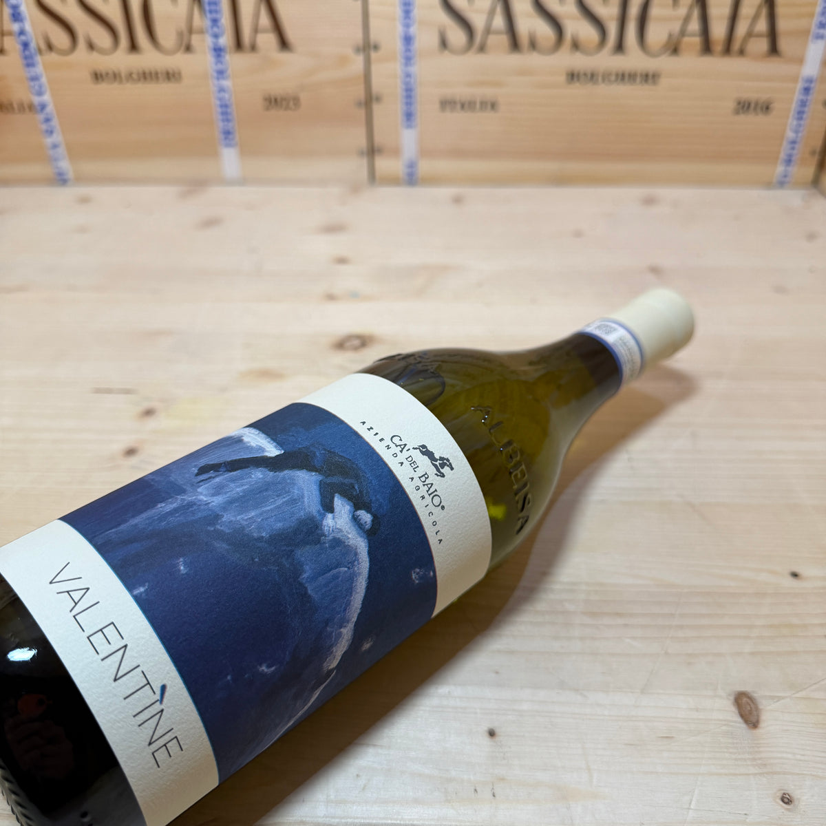Valentine 2024 Langhe Chardonnay Ca' del Baio