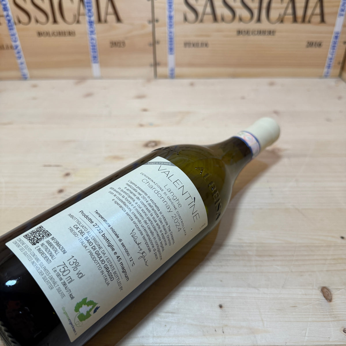Valentine 2024 Langhe Chardonnay Ca' del Baio
