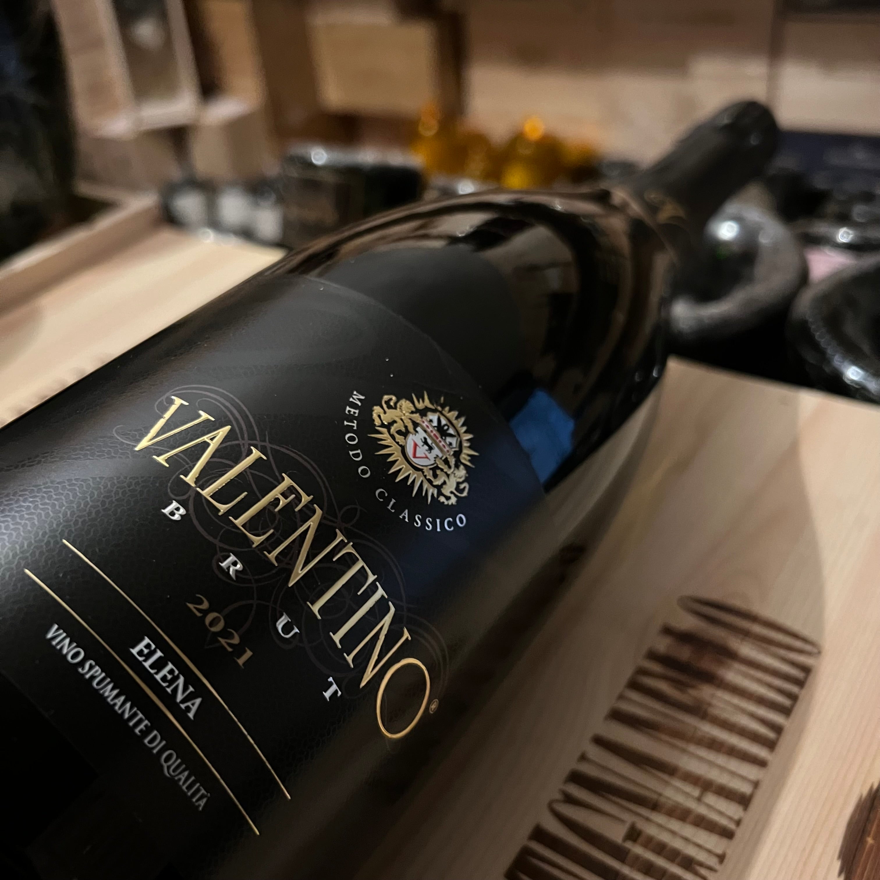 Valentino Brut Elena 2021 Magnum Rocche dei Manzoni