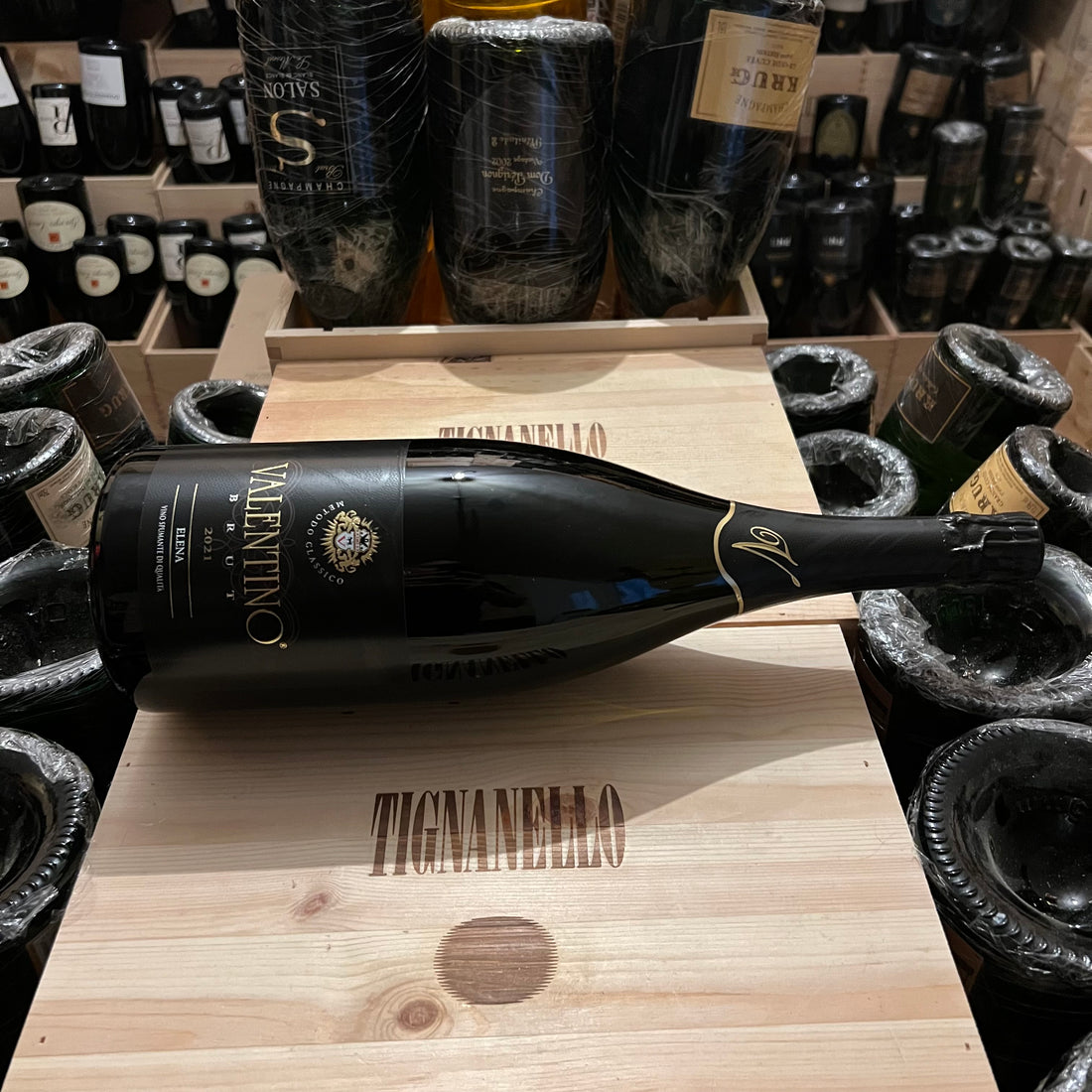 Valentino Brut Elena 2021 Magnum Rocche dei Manzoni