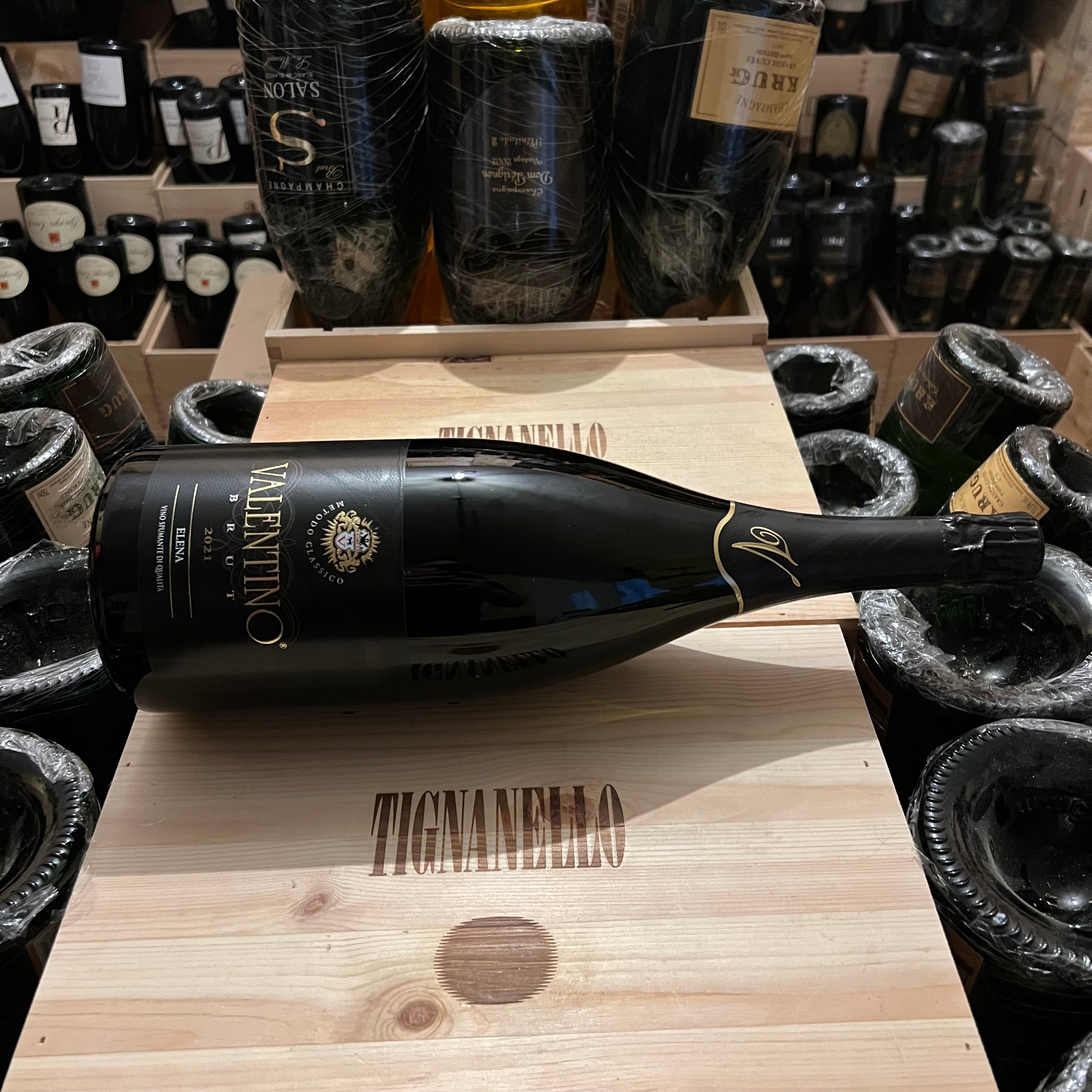Valentino Brut Elena 2021 Magnum Rocche dei Manzoni