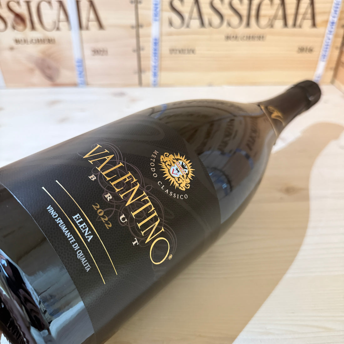 Valentino Brut Elena 2022 Magnum Rocche dei Manzoni