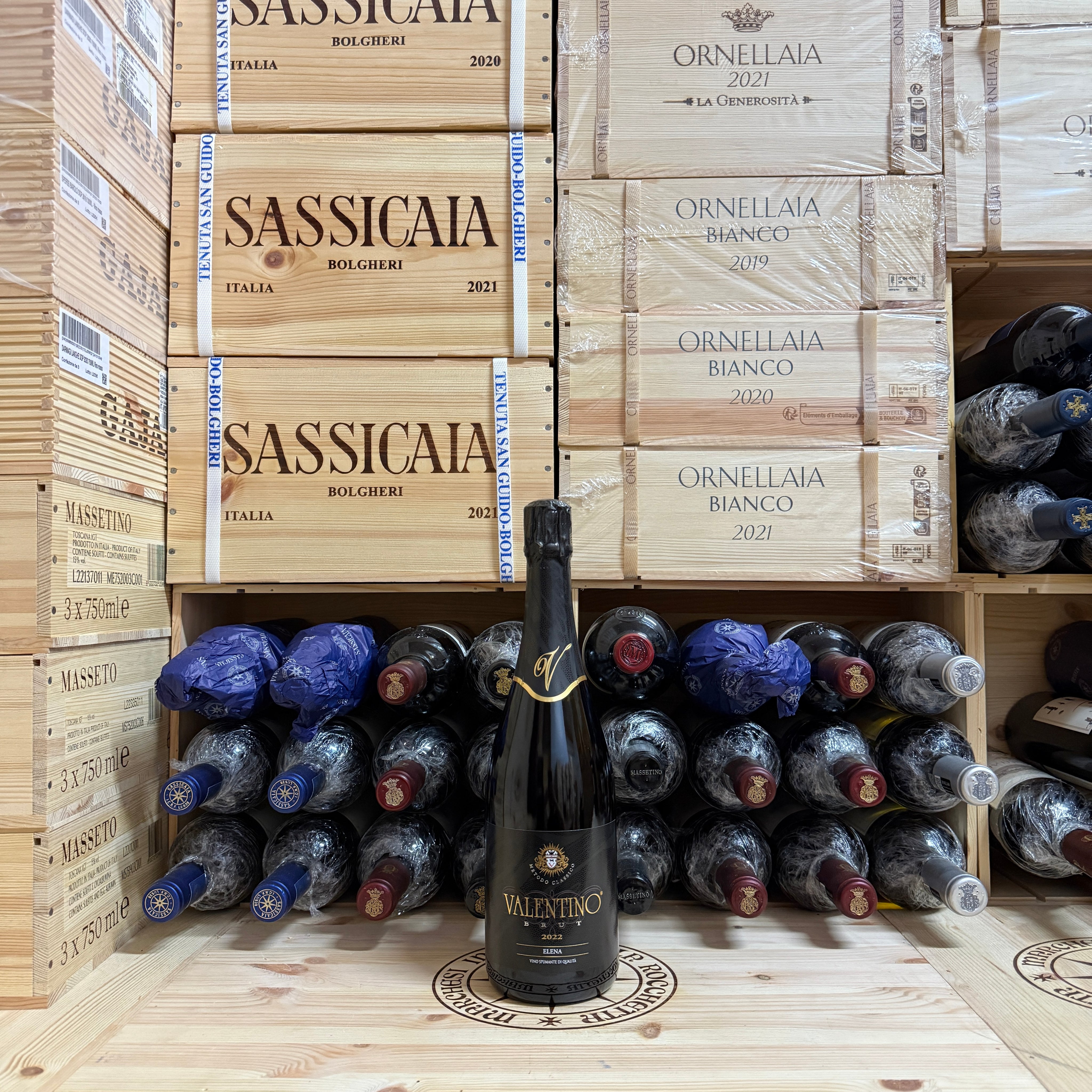 Valentino Brut Elena 2022 Rocche dei Manzoni
