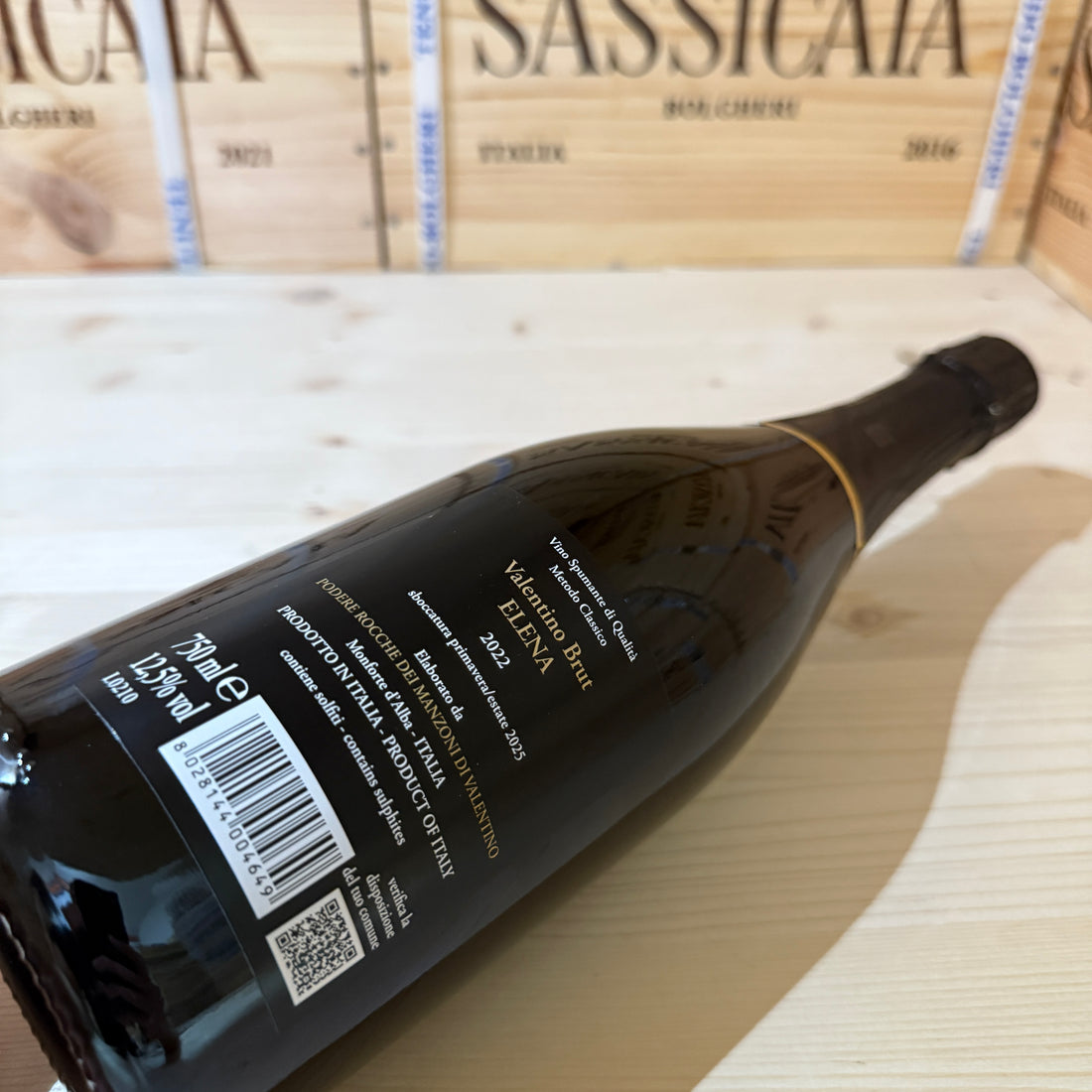 Valentino Brut Elena 2022 Rocche dei Manzoni