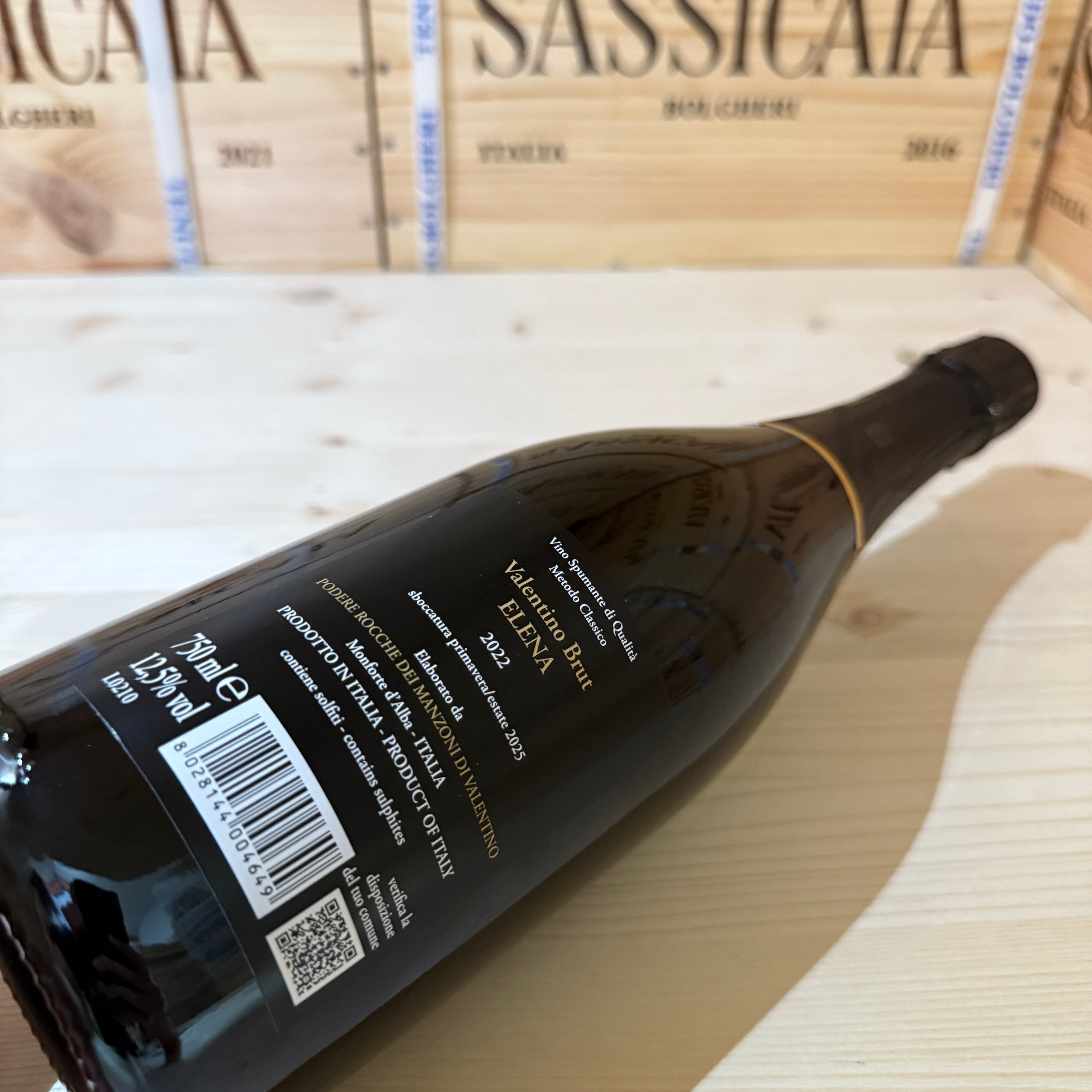 Valentino Brut Elena 2022 Rocche dei Manzoni