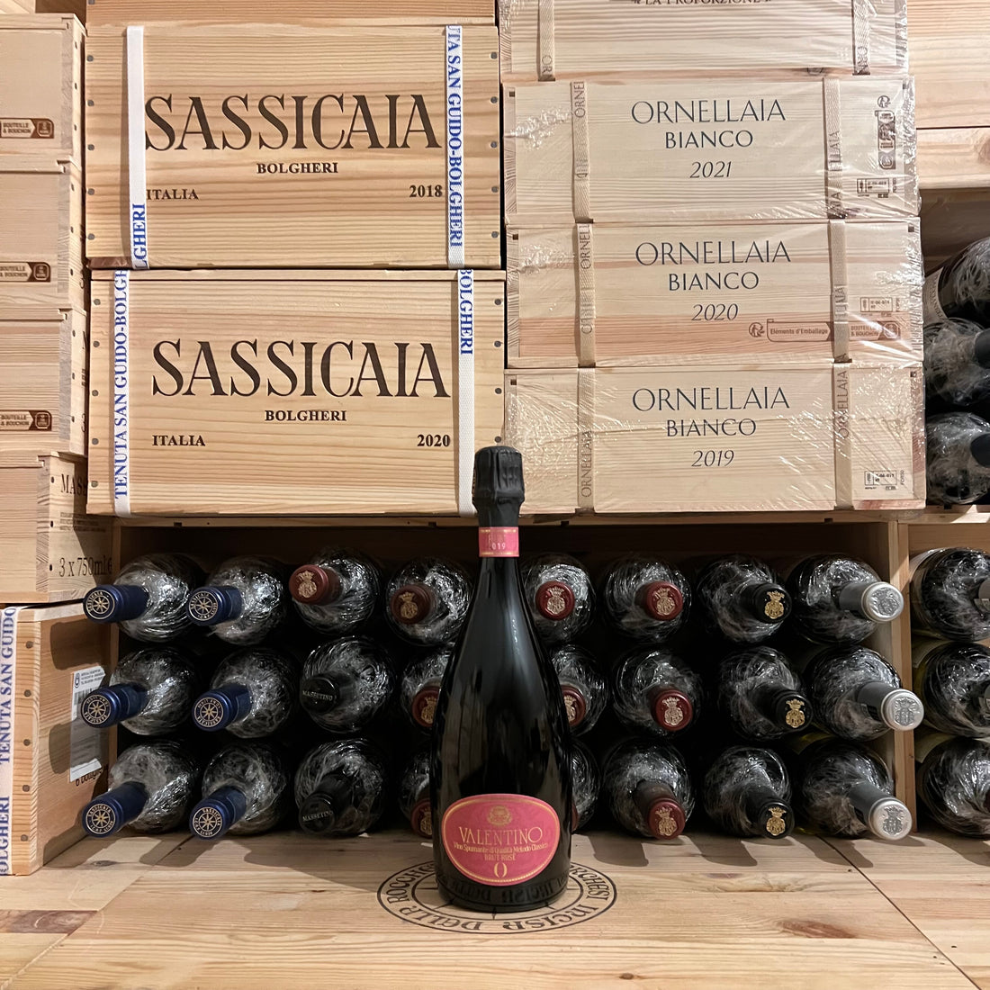 Valentino Brut Rosé 2019 Rocche dei Manzoni