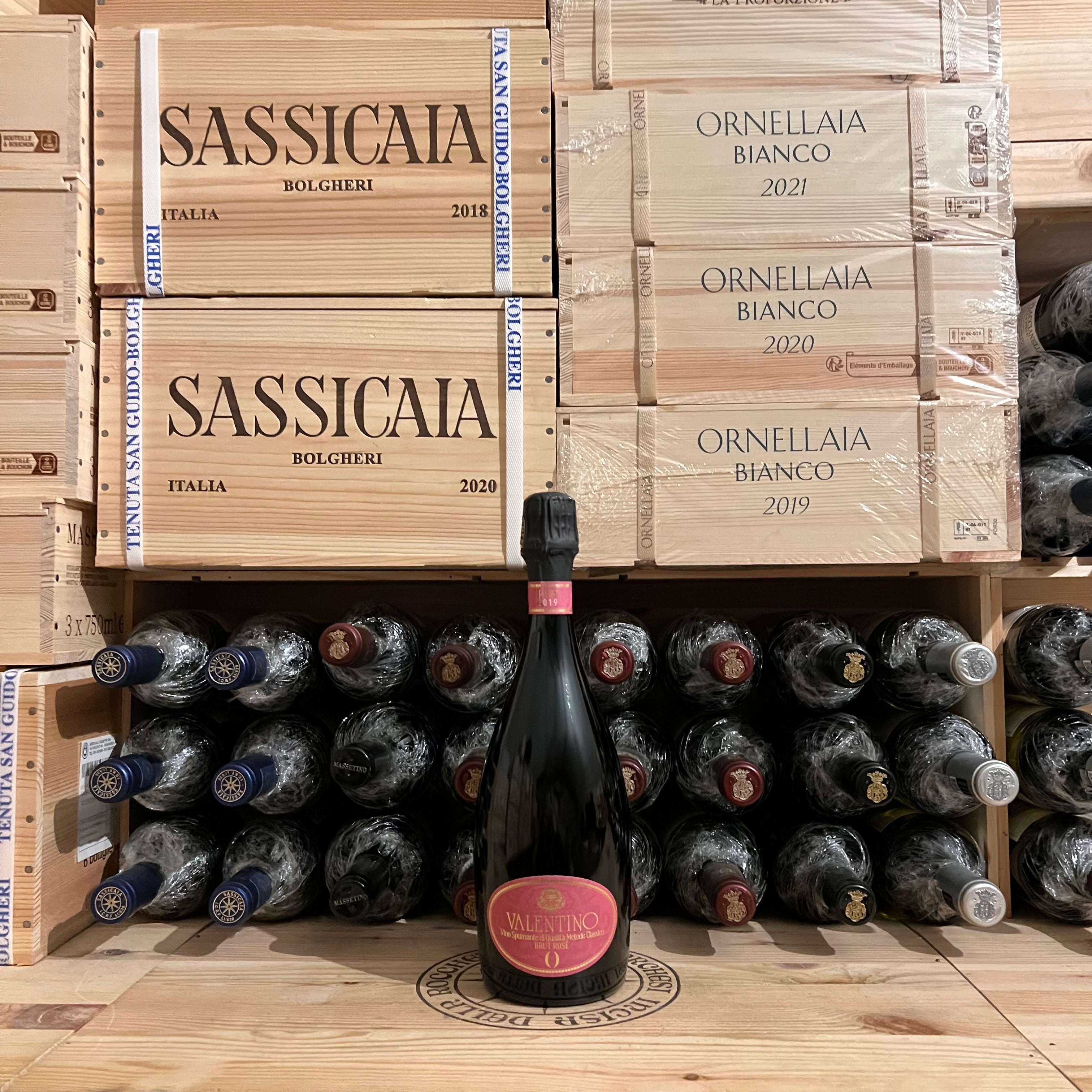 Valentino Brut Rosé 2019 Rocche dei Manzoni