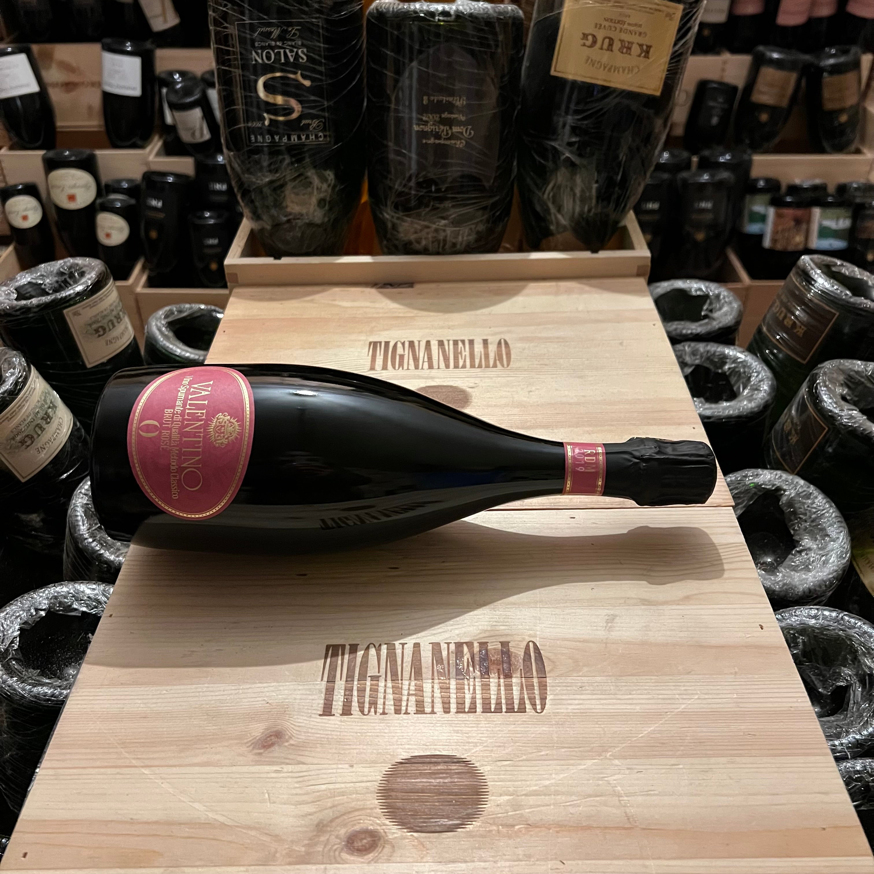 Valentino Brut Rosé 2019 Rocche dei Manzoni