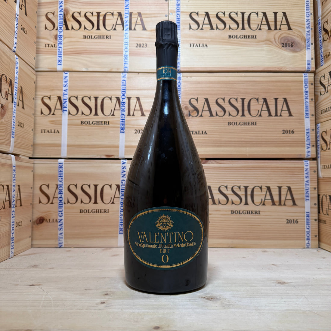 Valentino Brut Zero 2011 Magnum Rocche dei Manzoni