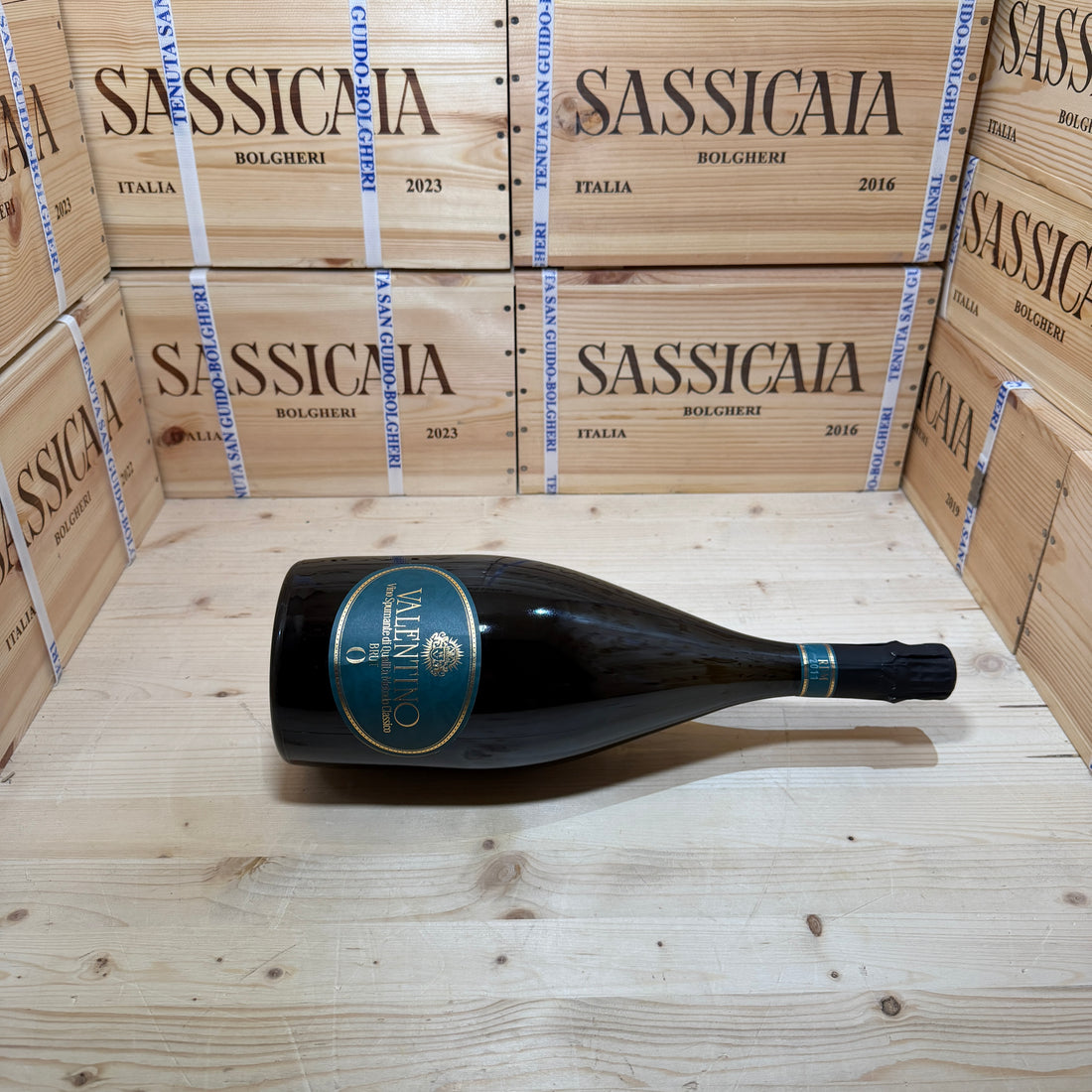 Valentino Brut Zero 2011 Magnum Rocche dei Manzoni