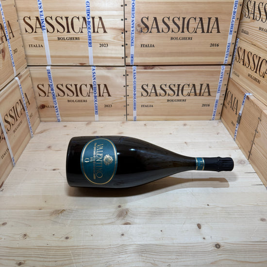 Valentino Brut Zero 2011 Magnum Rocche dei Manzoni