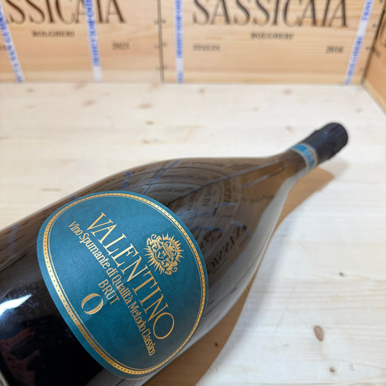 Valentino Brut Zero 2011 Magnum Rocche dei Manzoni