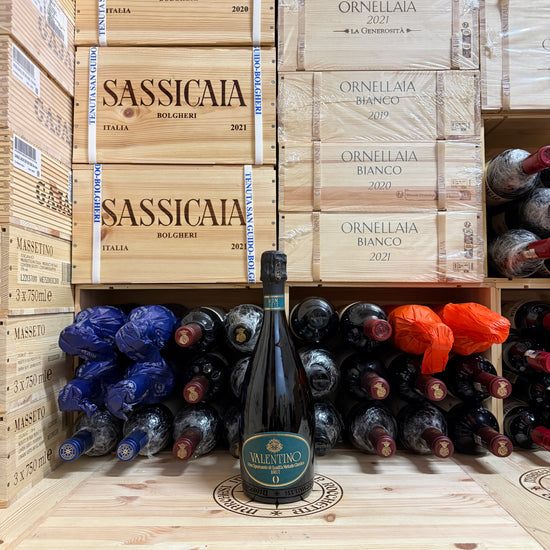 Valentino Brut Zero 2012 Rocche dei Manzoni