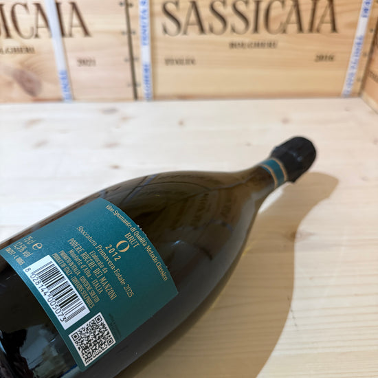 Valentino Brut Zero 2012 Rocche dei Manzoni
