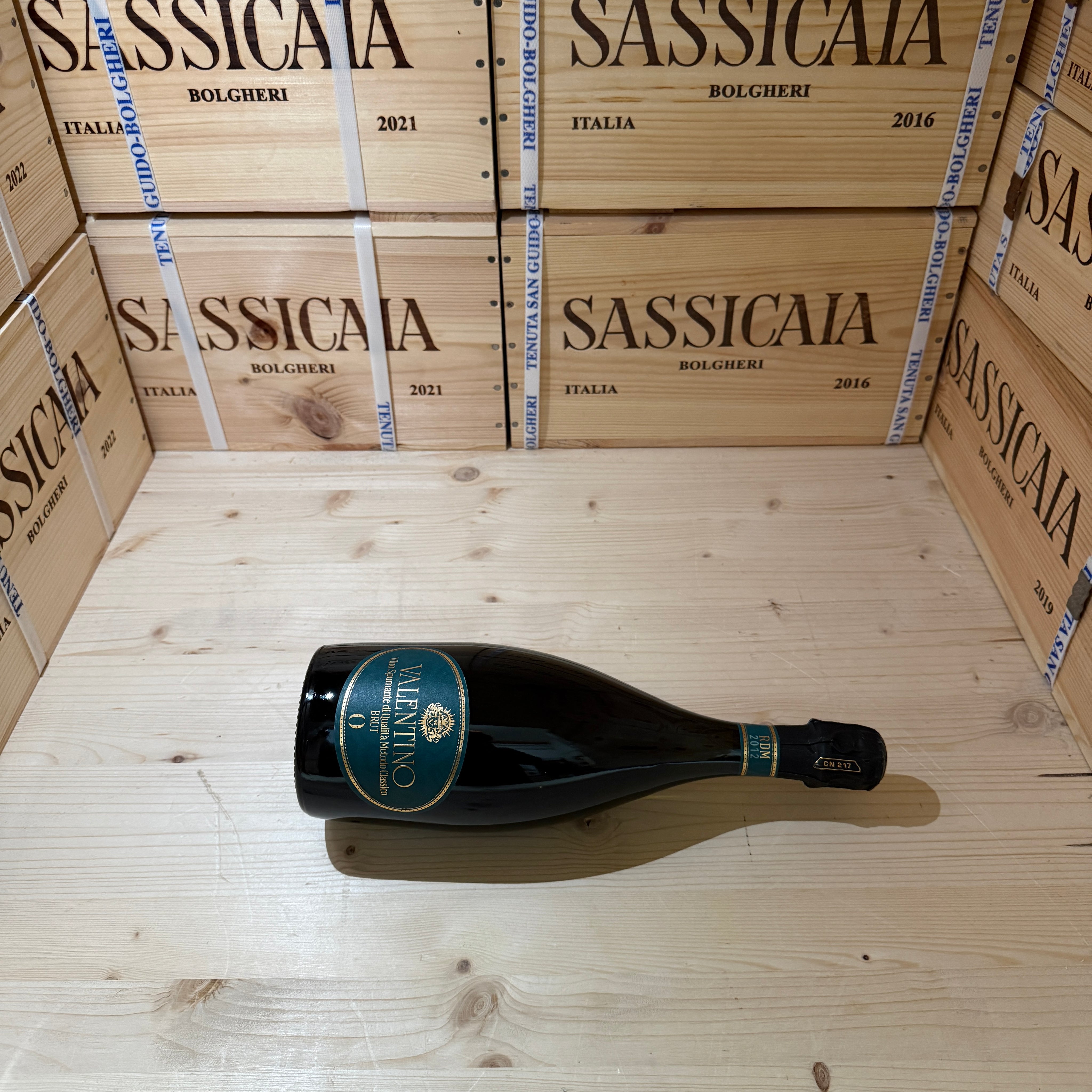 Valentino Brut Zero 2012 Rocche dei Manzoni