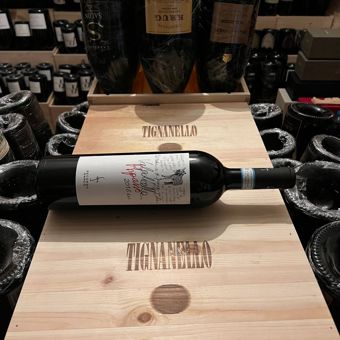Valpolicella Ripasso Superiore DOC 2018 Secondo Marco