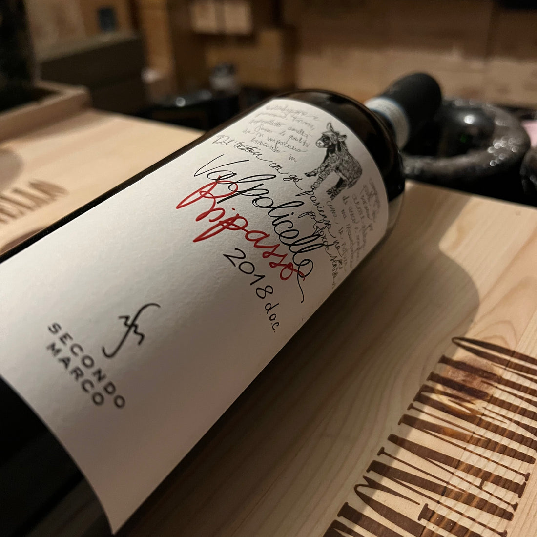 Valpolicella Ripasso Superiore DOC 2018 Secondo Marco