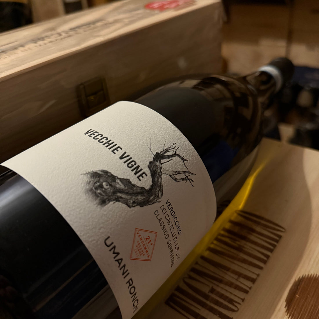 Vecchie Vigne 2022 Magnum Umani Ronchi Verdicchio dei Castelli di Jesi DOC Classico Superiore