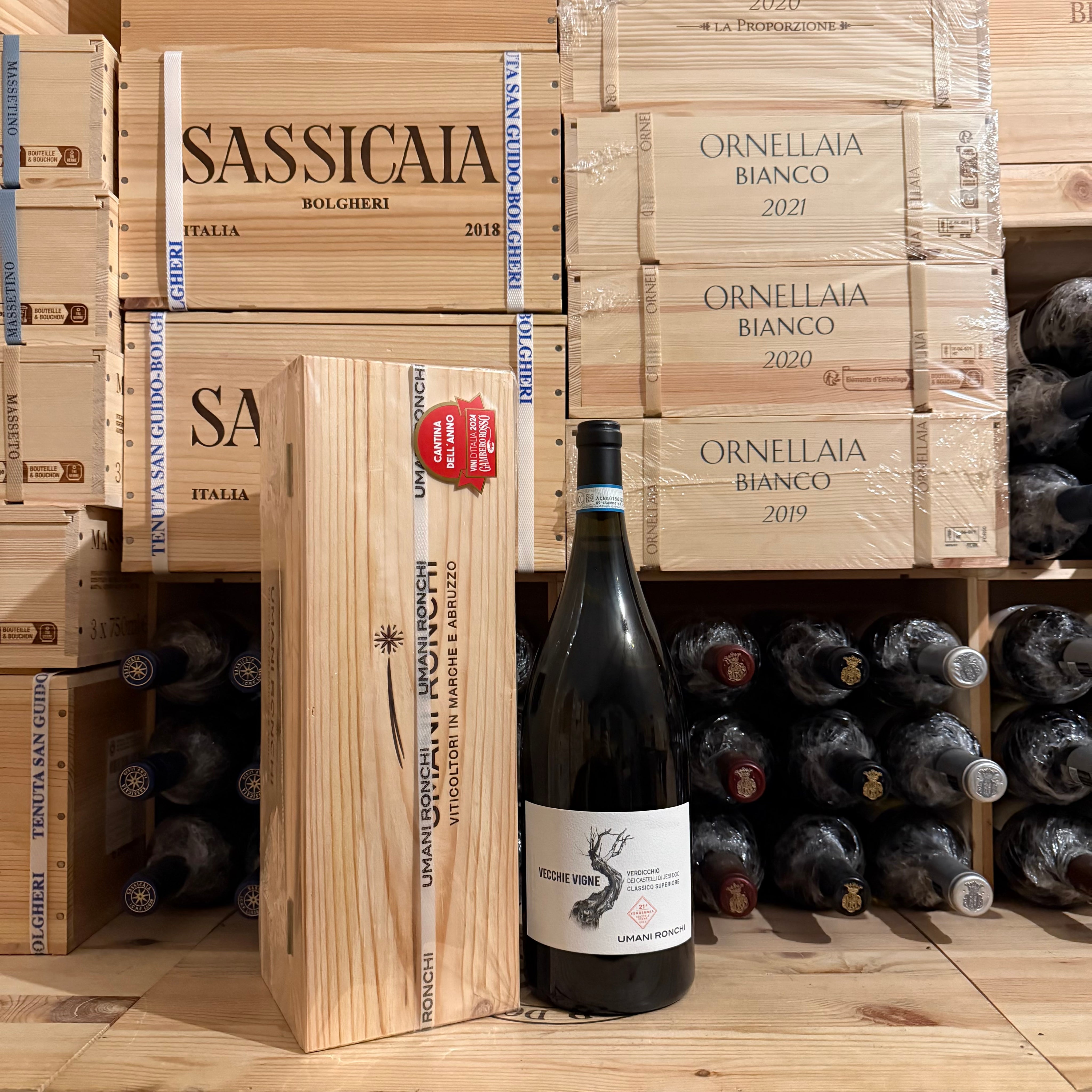 Vecchie Vigne 2022 Magnum Umani Ronchi Verdicchio dei Castelli di Jesi DOC Classico Superiore