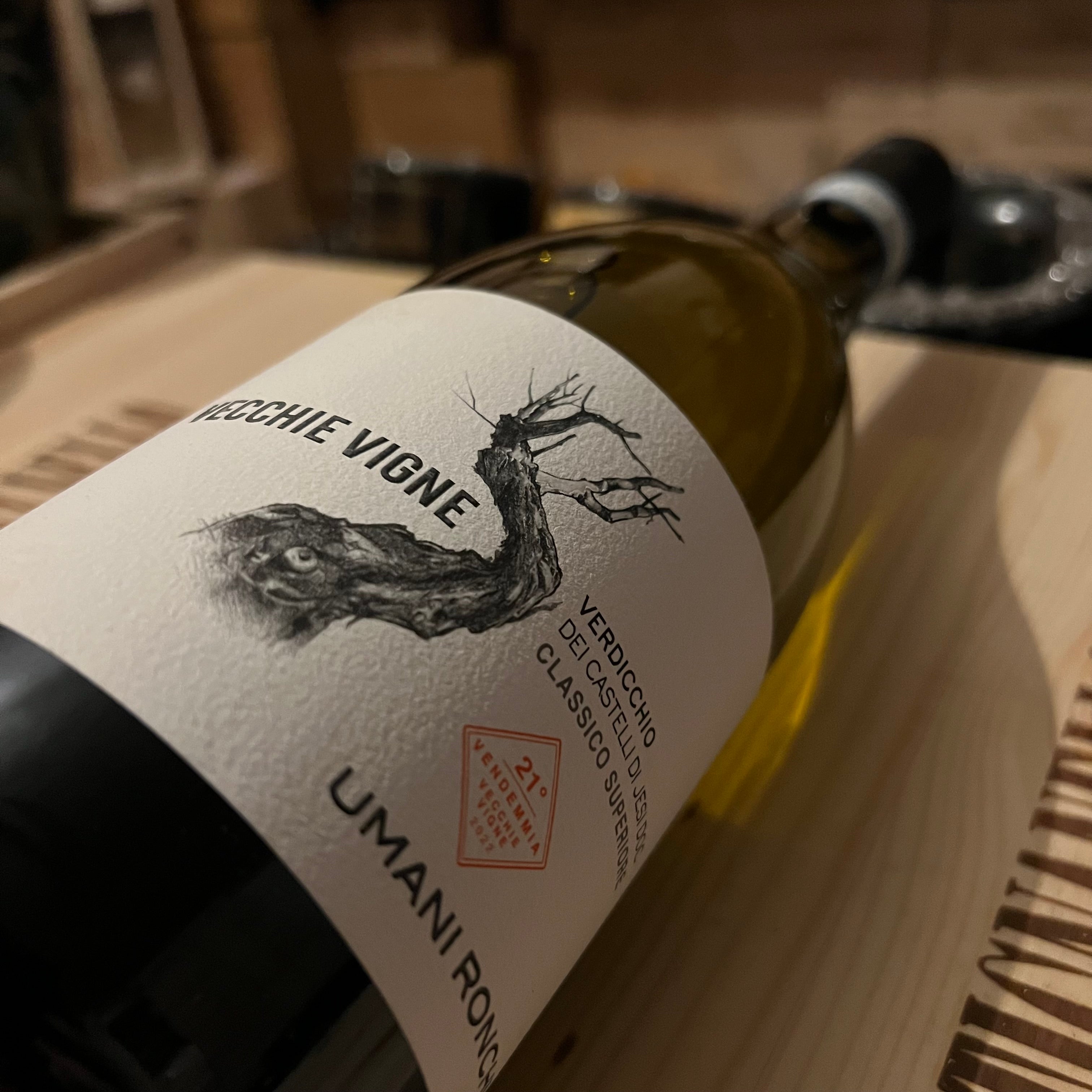 Vecchie Vigne 2022 Umani Ronchi Verdicchio dei Castelli di Jesi DOC Classico Superiore