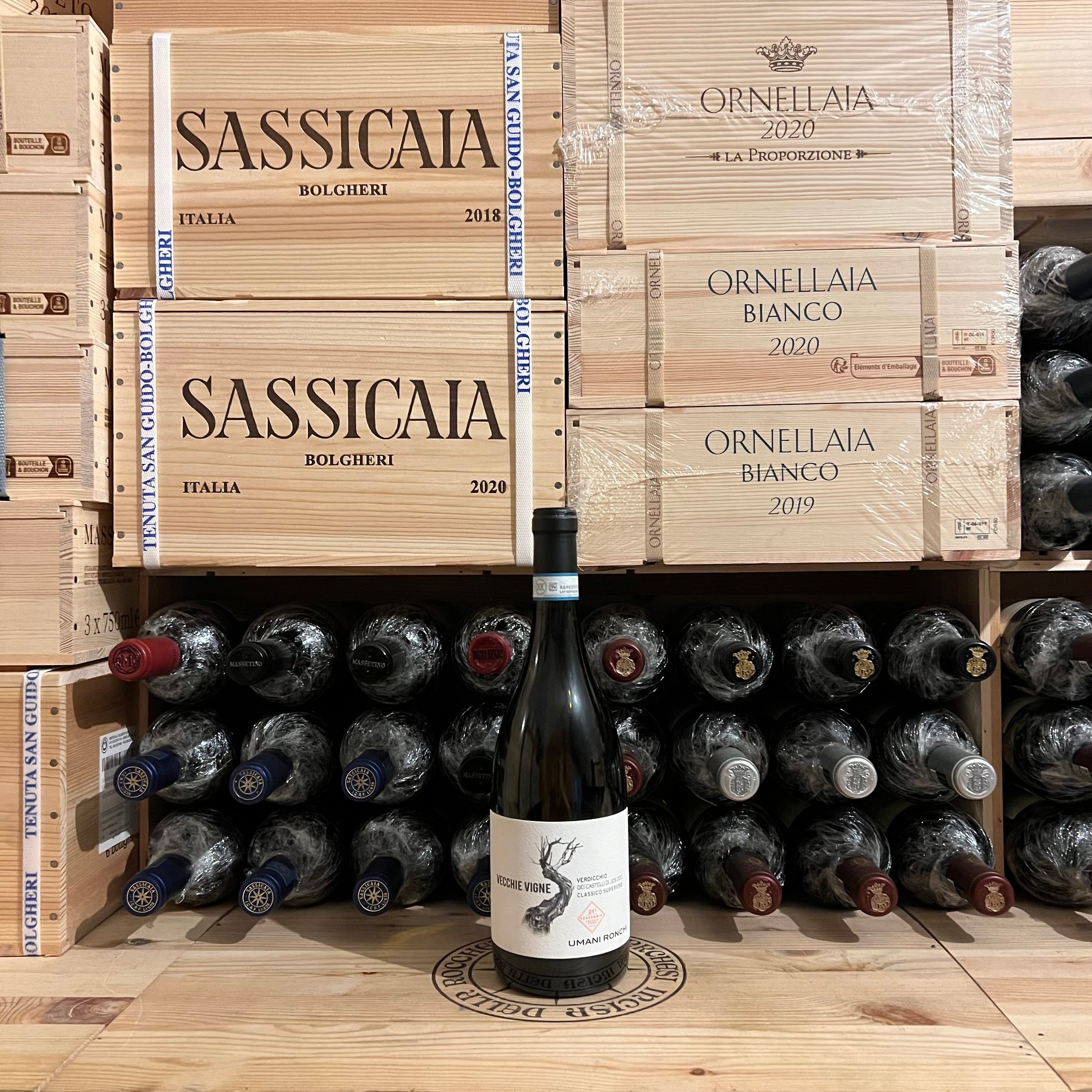 Vecchie Vigne 2022 Umani Ronchi Verdicchio dei Castelli di Jesi DOC Classico Superiore