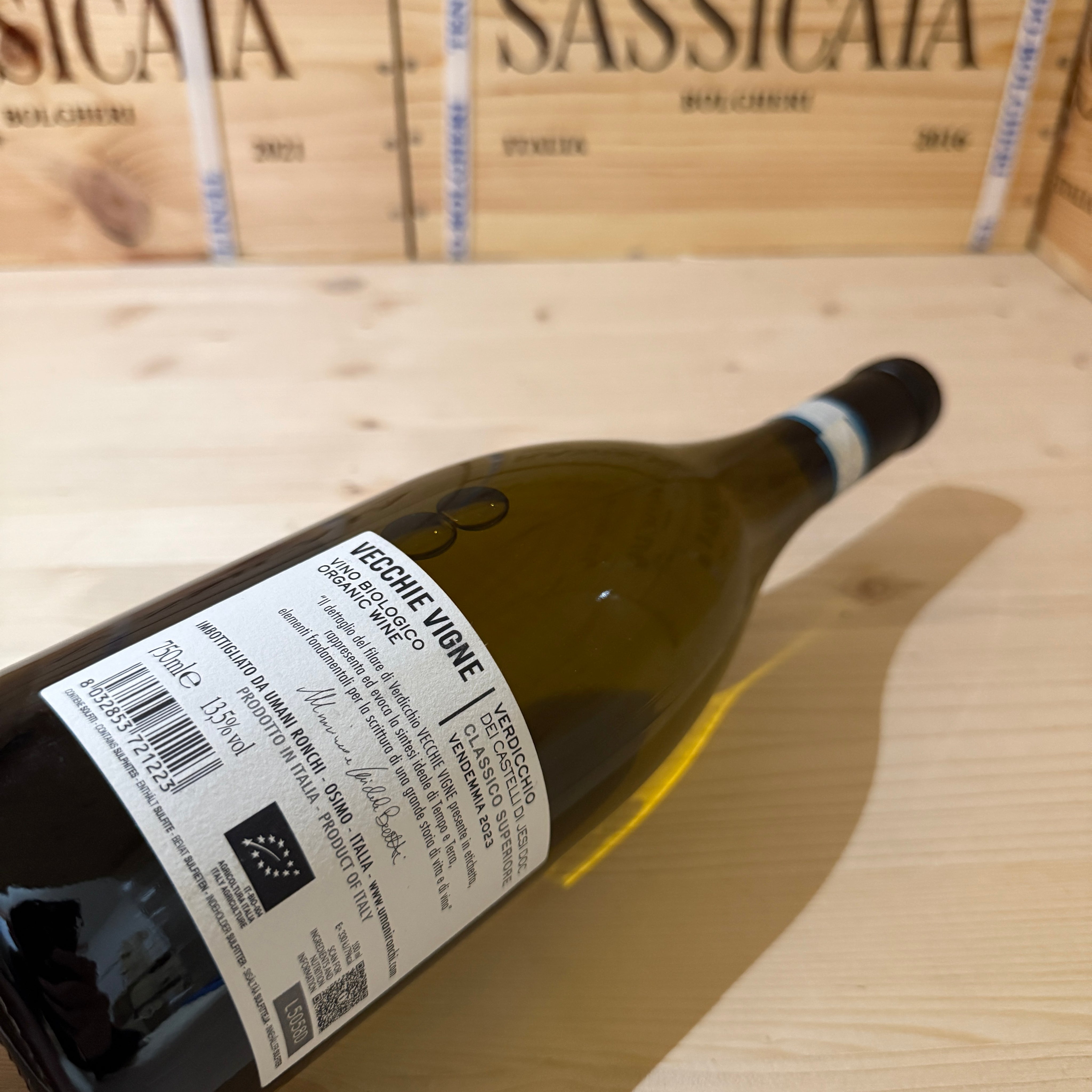 Vecchie Vigne 2023 Umani Ronchi Verdicchio dei Castelli di Jesi DOC Classico Superiore