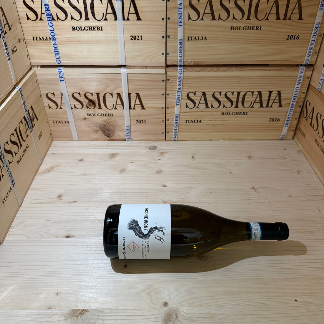 Vecchie Vigne 2023 Umani Ronchi Verdicchio dei Castelli di Jesi DOC Classico Superiore