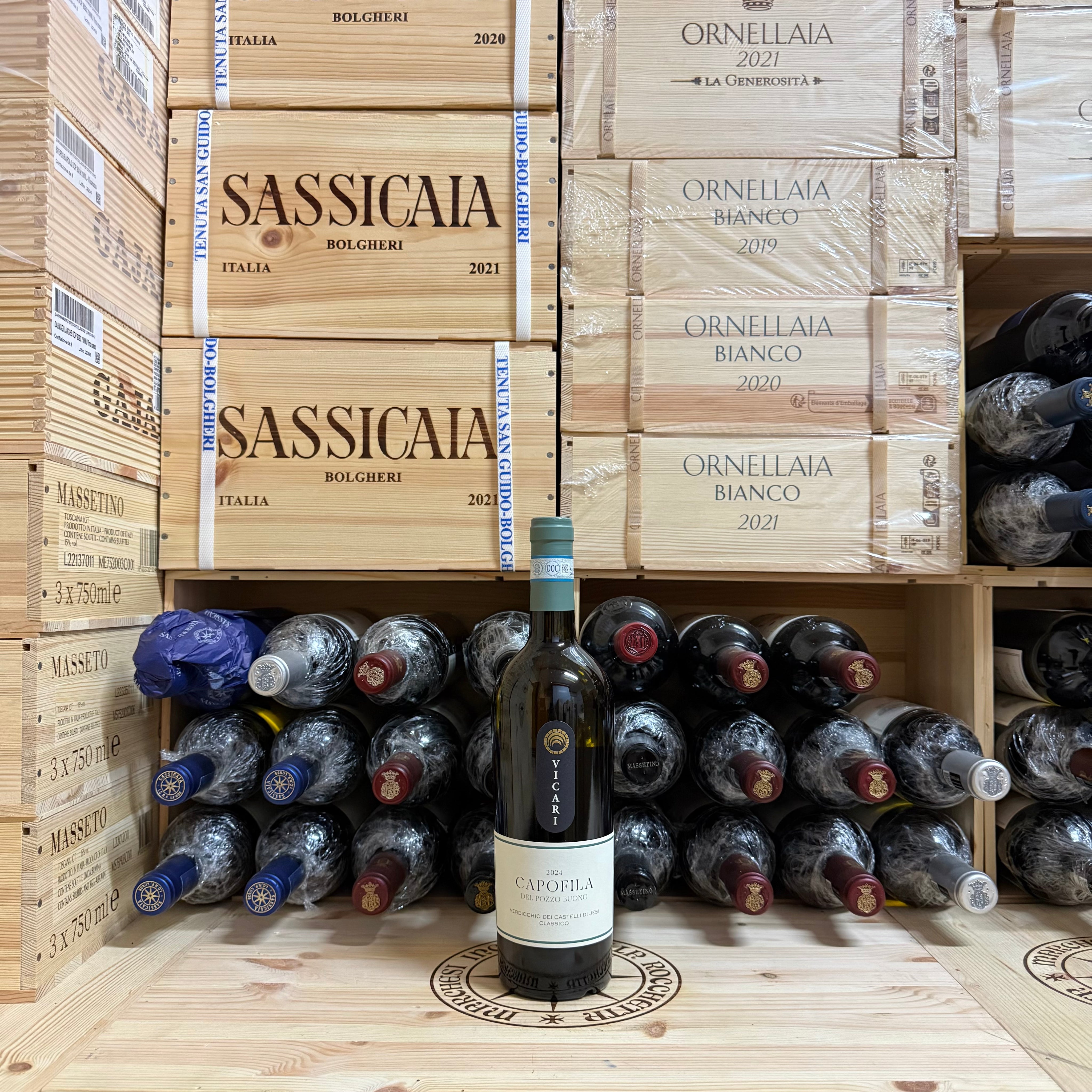 Verdicchio dei Castelli di Jesi DOC Classico Capofila Del Pozzo Buono 2024 Vicari