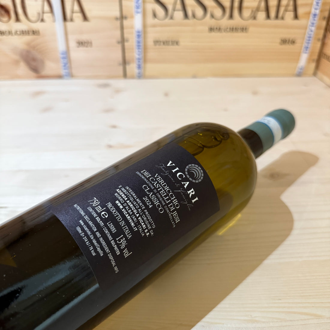 Verdicchio dei Castelli di Jesi DOC Classico Capofila Del Pozzo Buono 2024 Vicari