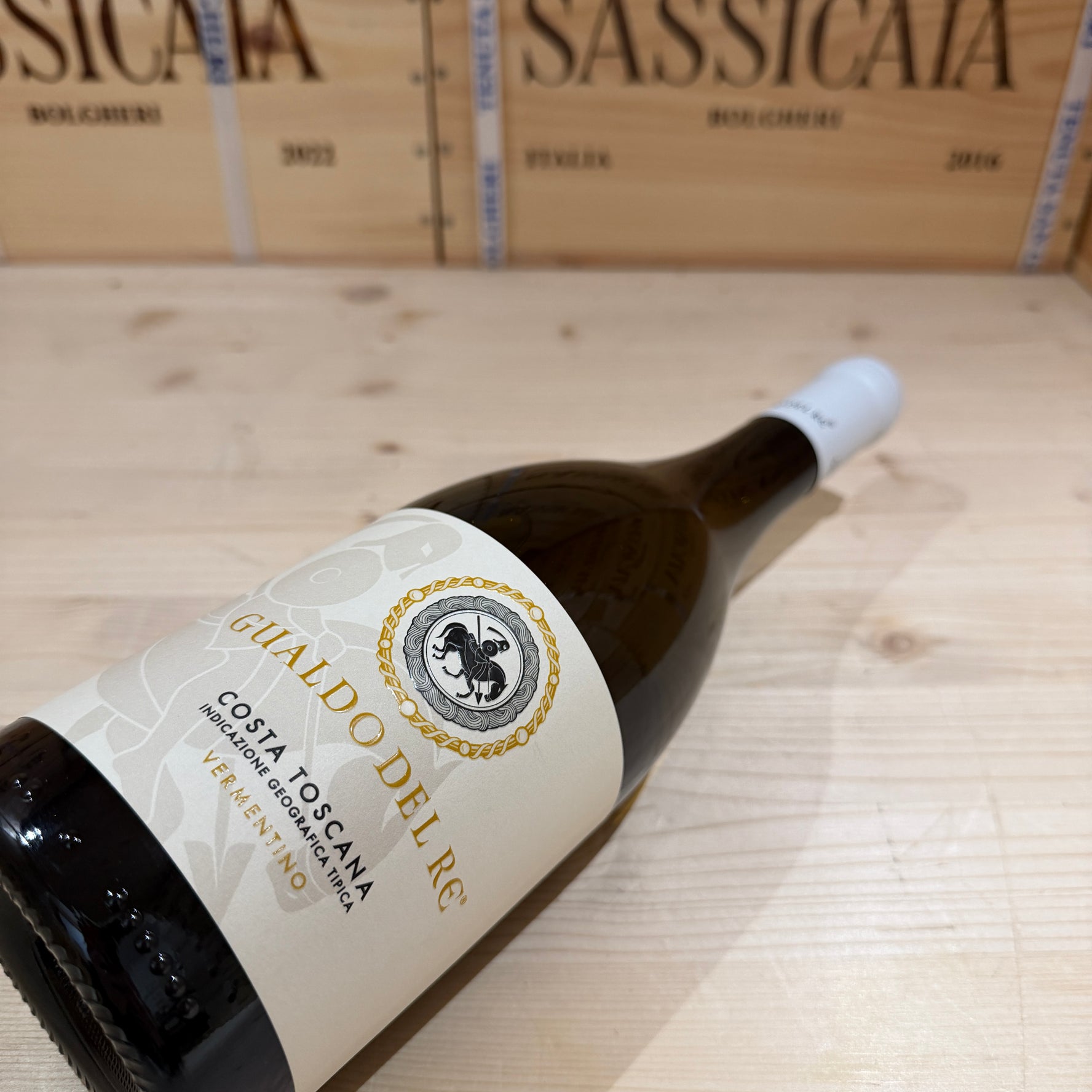 Vermentino 2023 Costa Toscana IGT Gualdo del Re