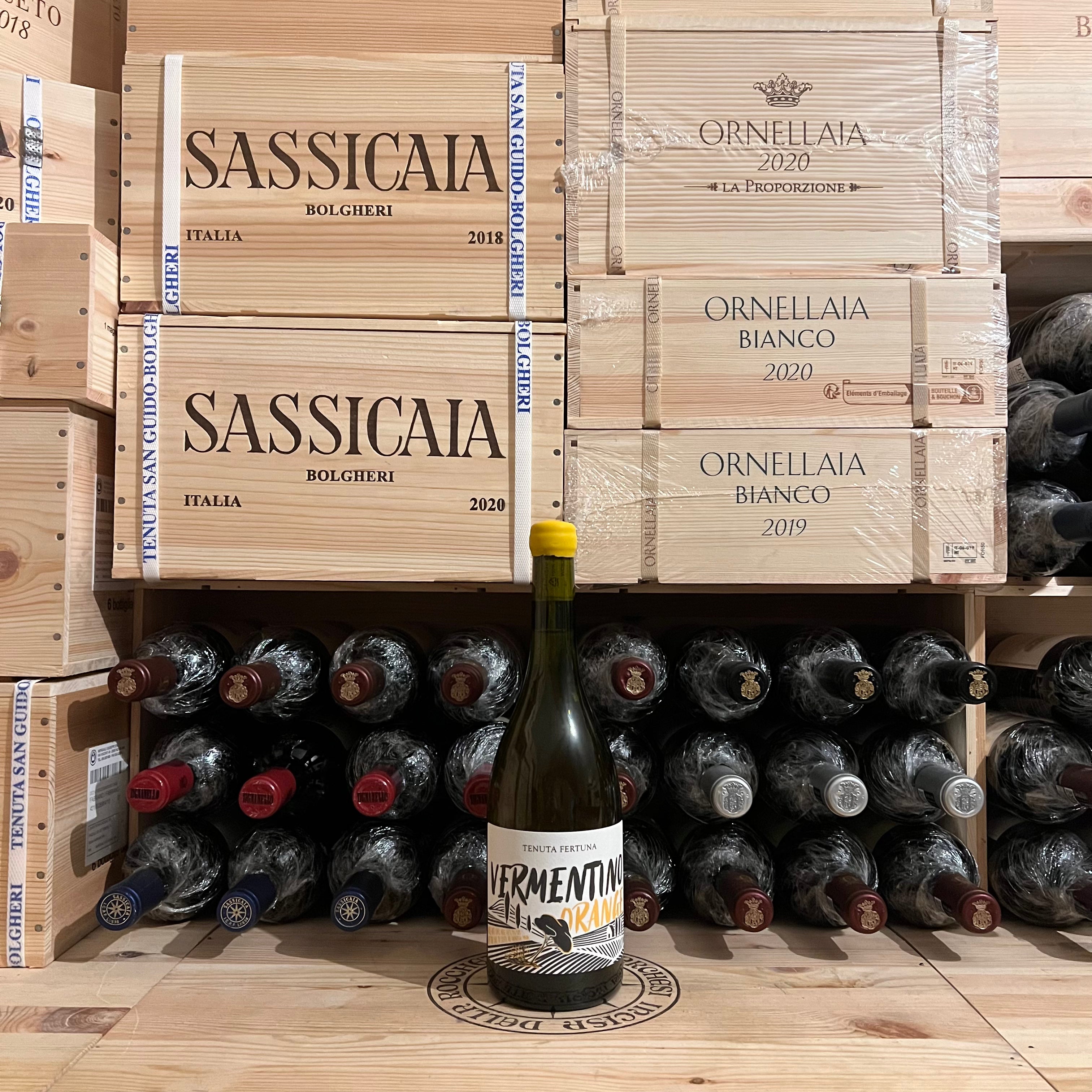Vermentino Orange 2022 Costa Toscana IGT Tenuta Fertuna