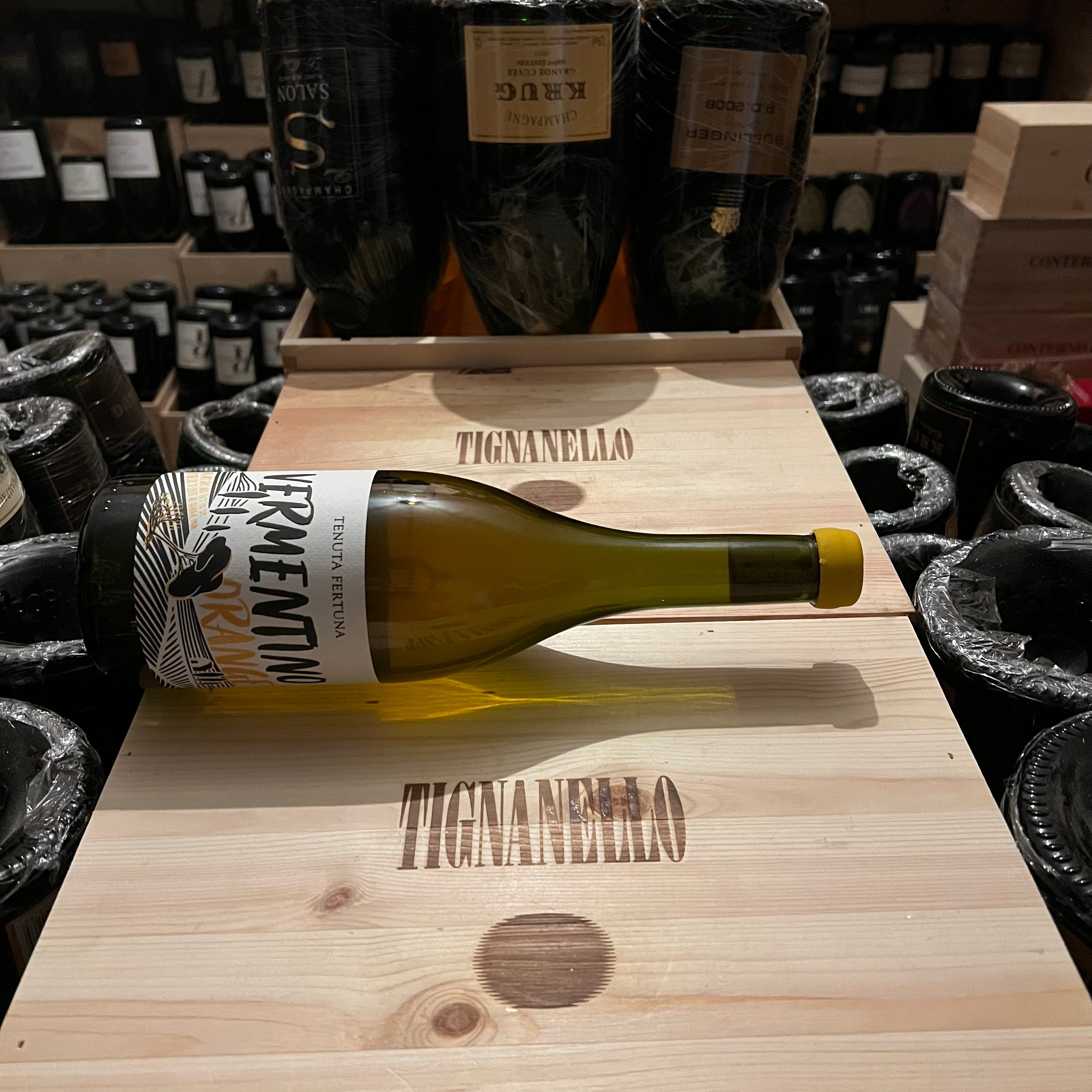 Vermentino Orange 2022 Costa Toscana IGT Tenuta Fertuna