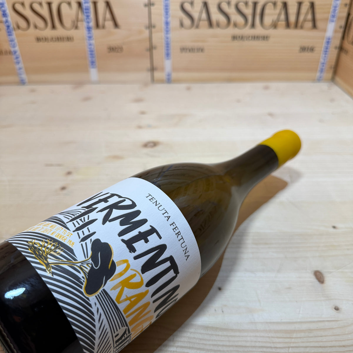 Vermentino Orange 2024 Tenuta Fertuna
