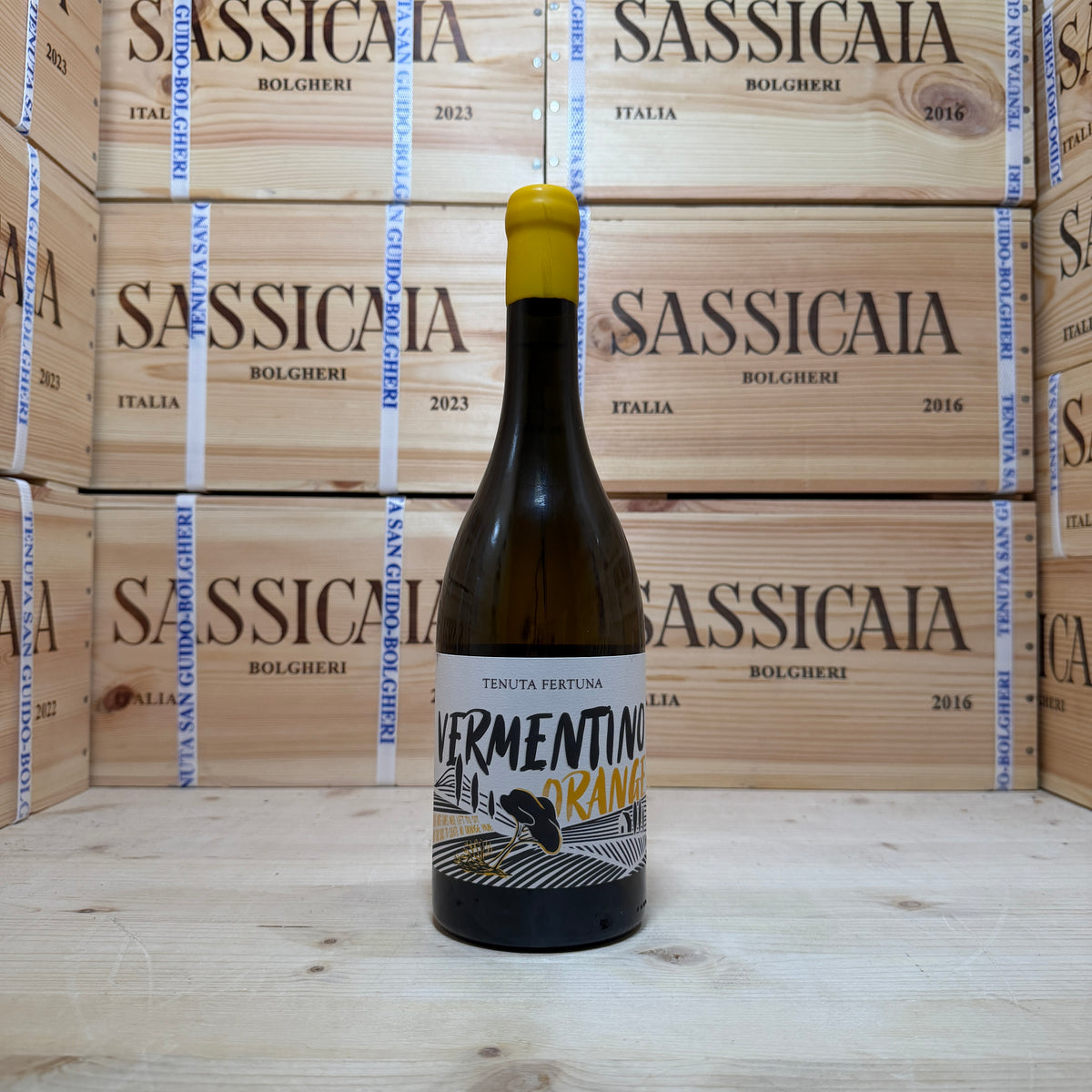 Vermentino Orange 2024 Tenuta Fertuna