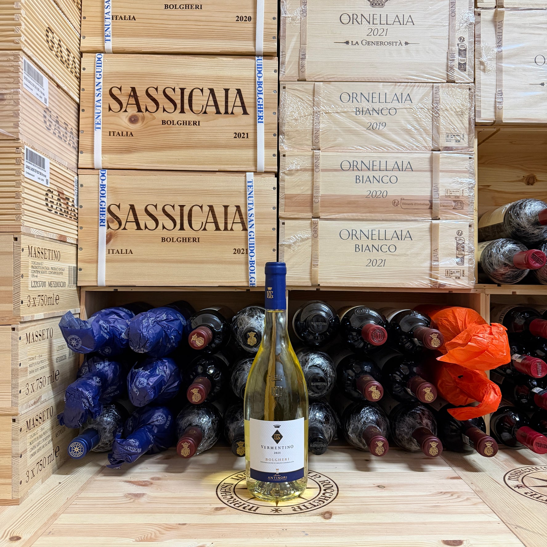 Vermentino Tenuta Guado Al Tasso 2025 Marchesi Antinori