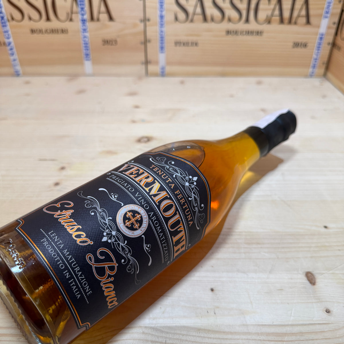 Vermouth Etrusco Bianco Tenuta Fertuna