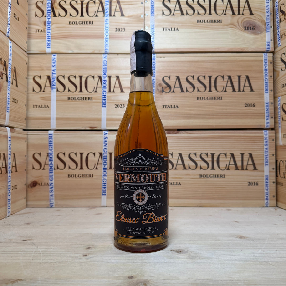 Vermouth Etrusco Bianco Tenuta Fertuna